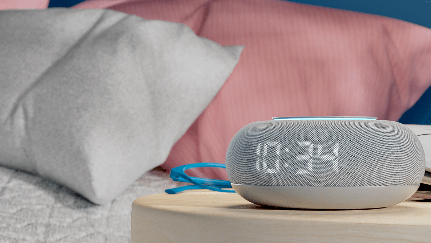 Capsula，interactive，Clock，Smart home，player，