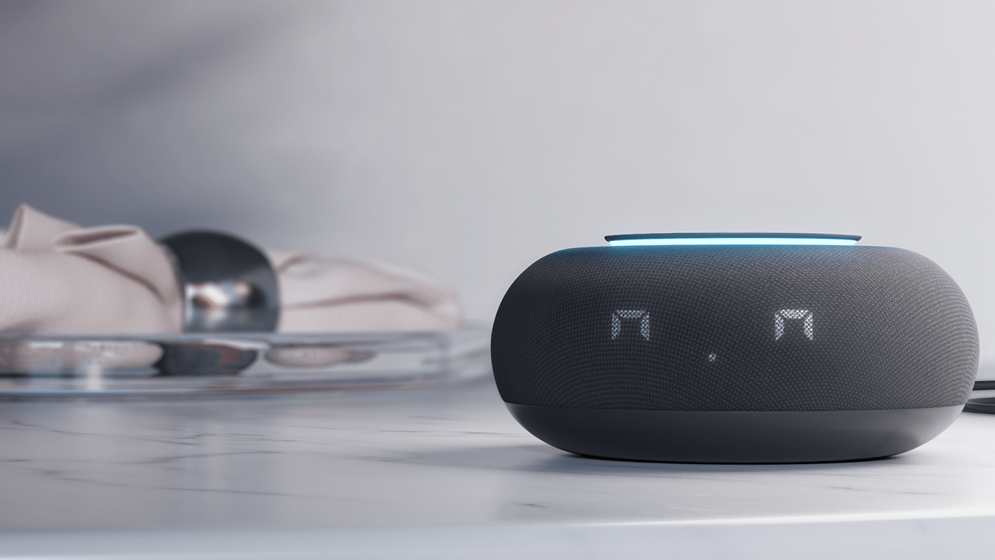 Capsula，interactive，Clock，Smart home，player，