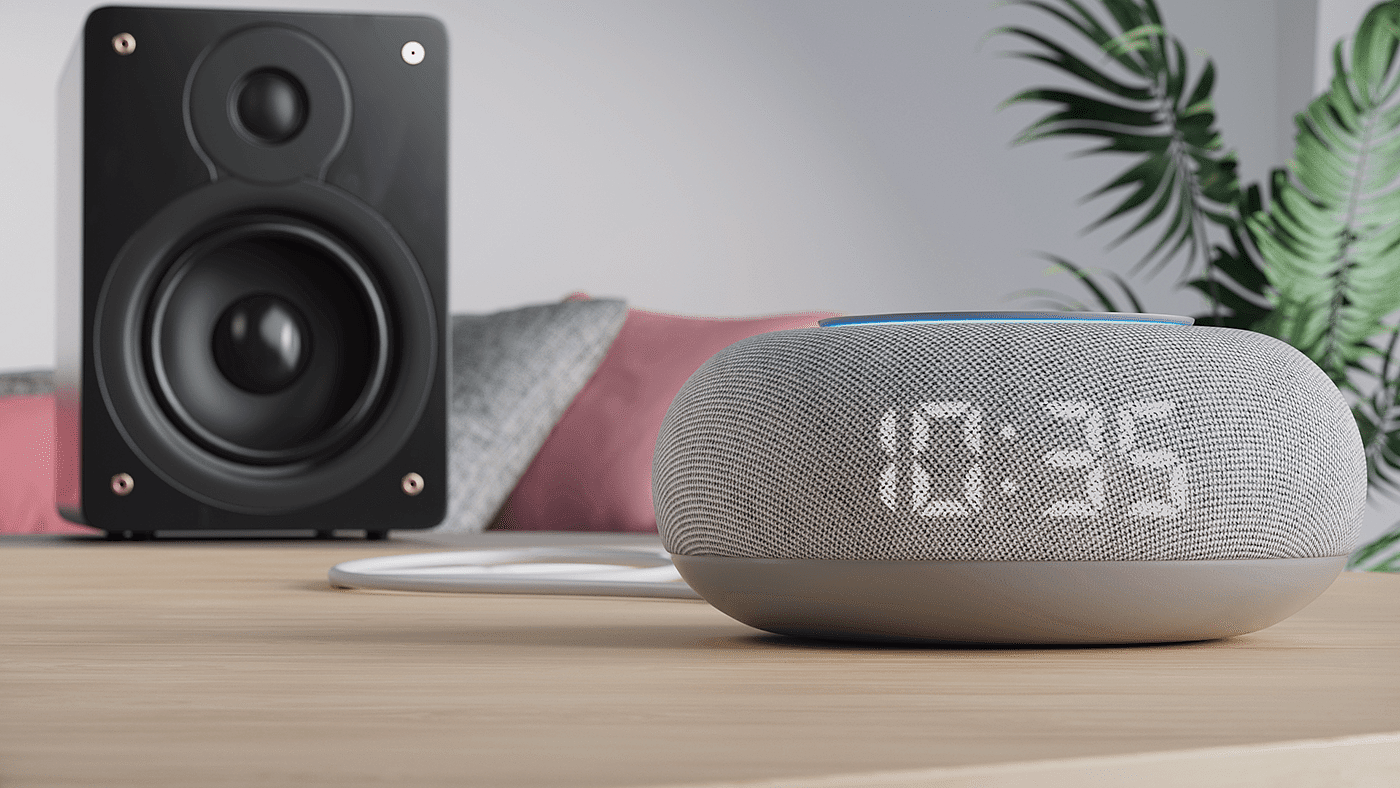 Capsula，interactive，Clock，Smart home，player，