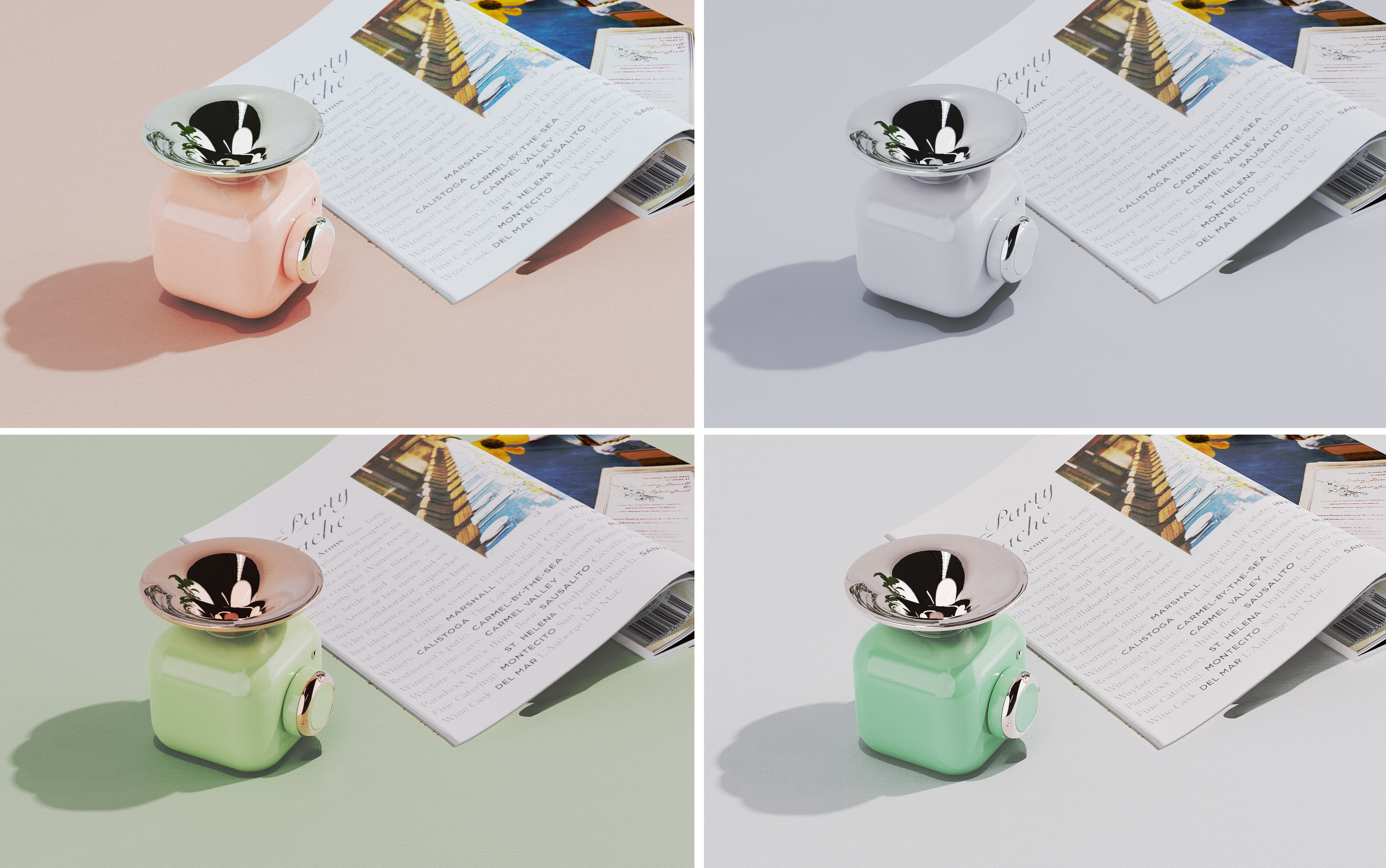 Aromatherapy machine，