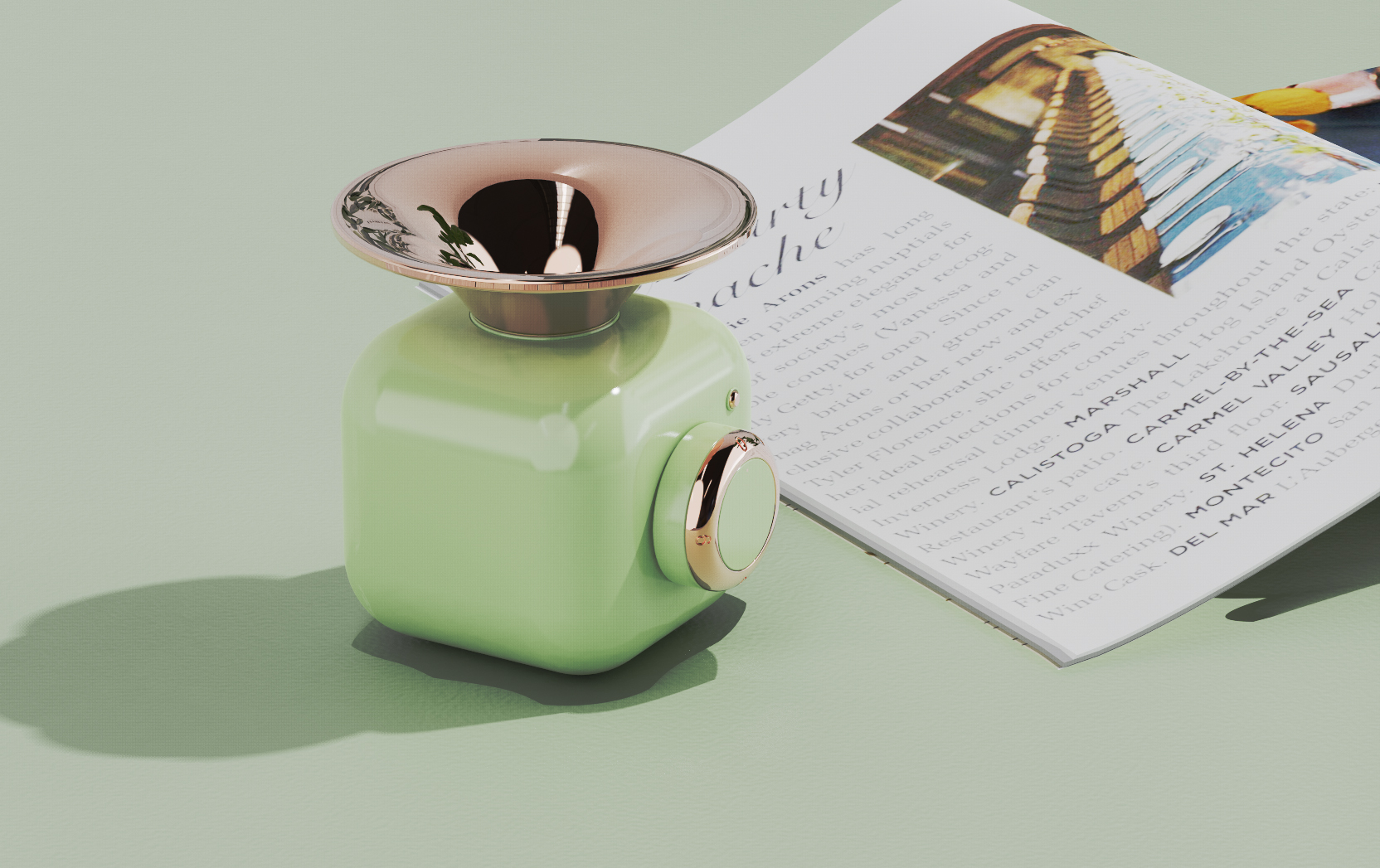 Aromatherapy machine，