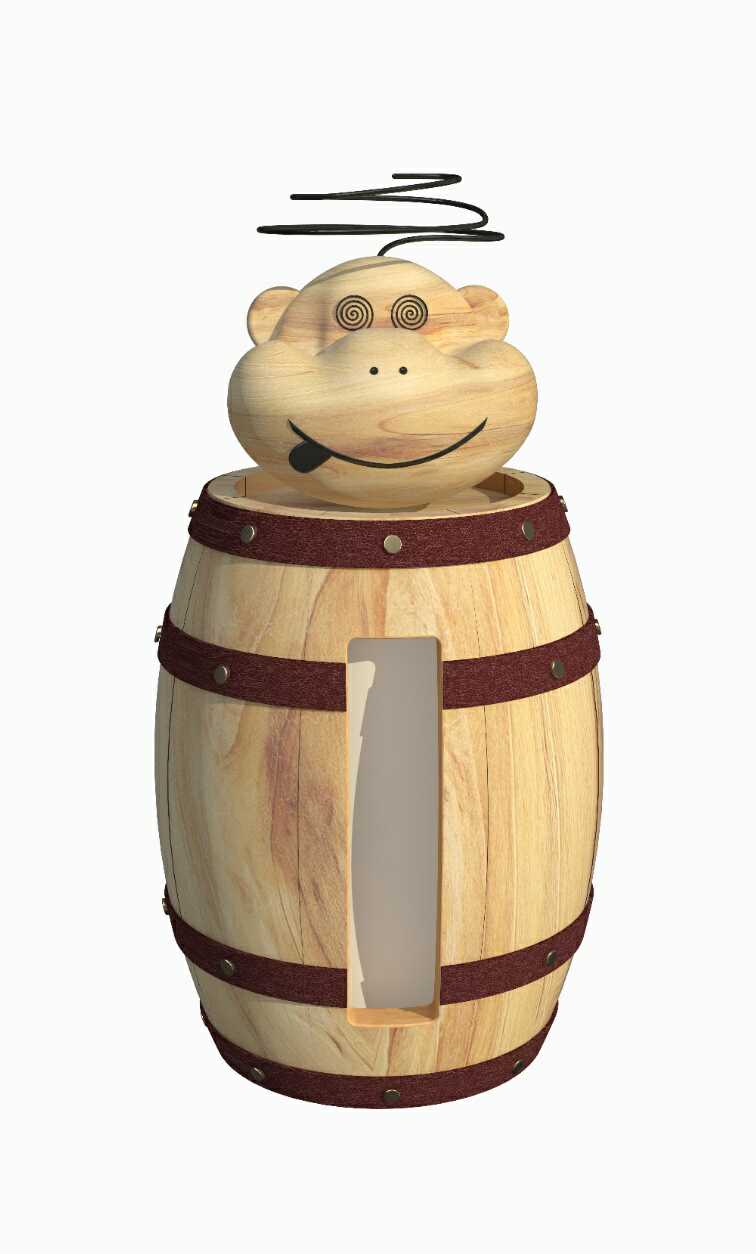 paper extraction box，