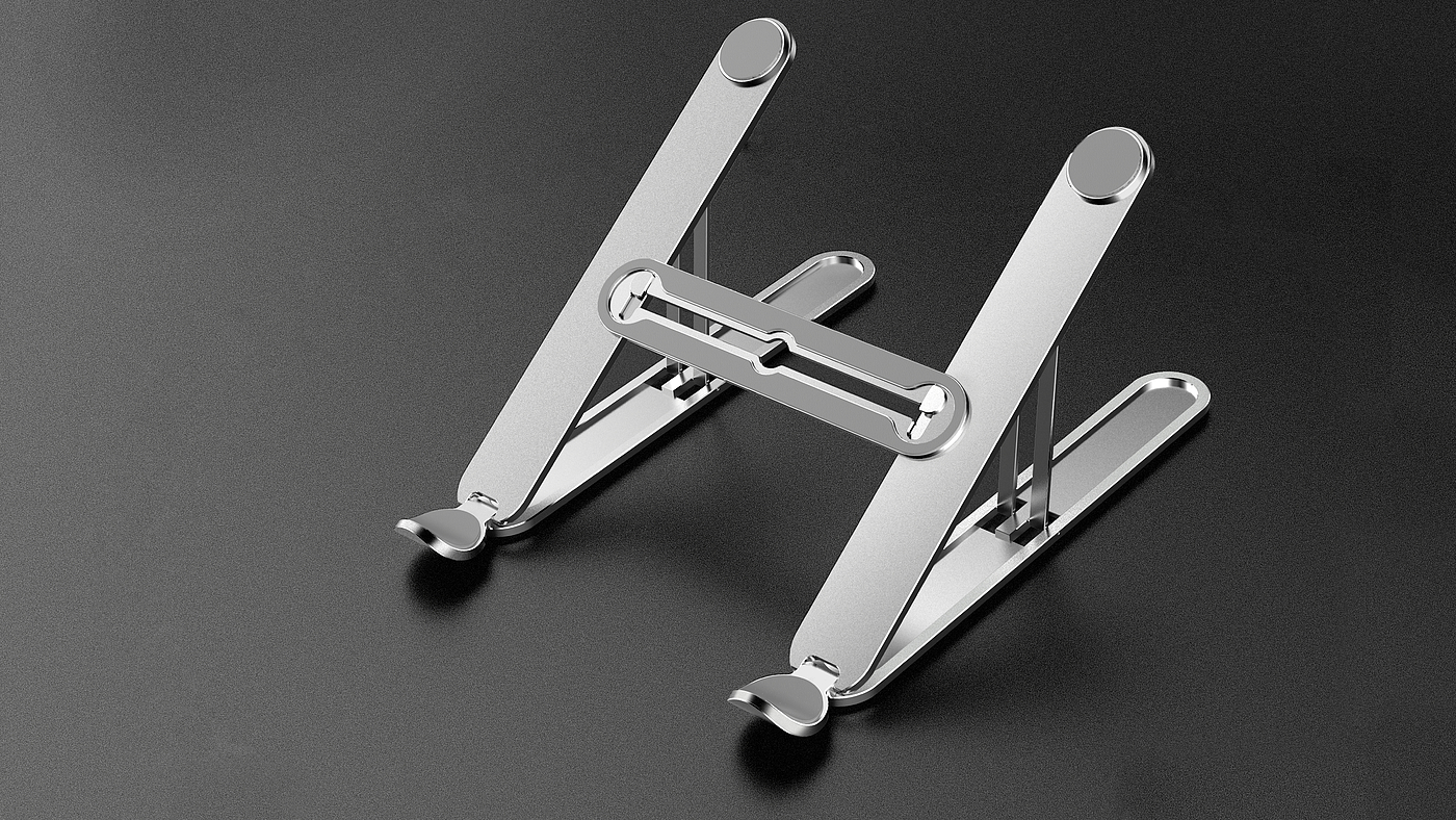 Laptop stand design，Bracket，