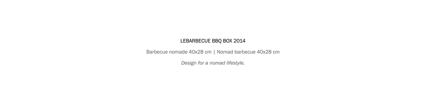 multi-function，Portable，Barbecue box，LEBARBECUE，