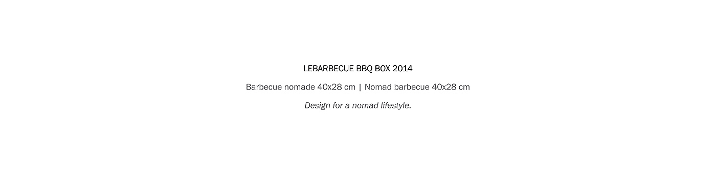 多功能，便携，烧烤盒，LEBARBECUE，