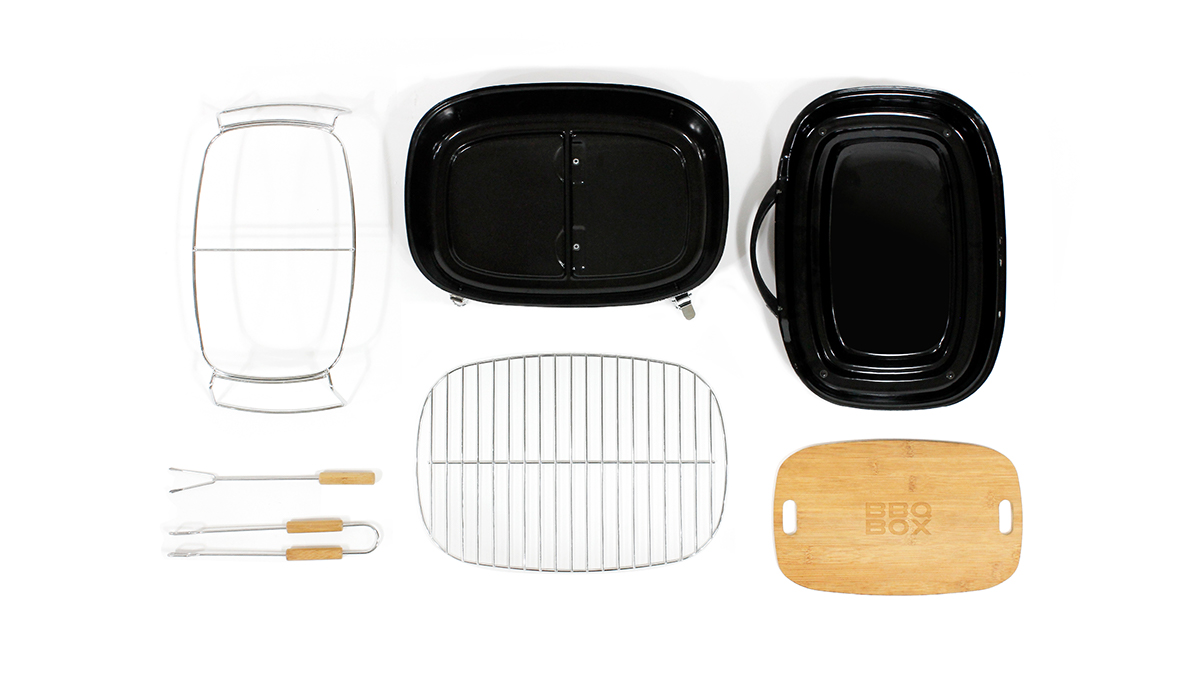 multi-function，Portable，Barbecue box，LEBARBECUE，