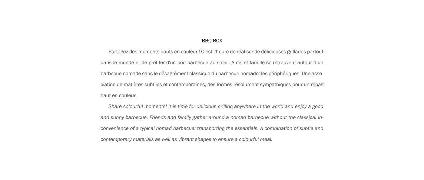 multi-function，Portable，Barbecue box，LEBARBECUE，