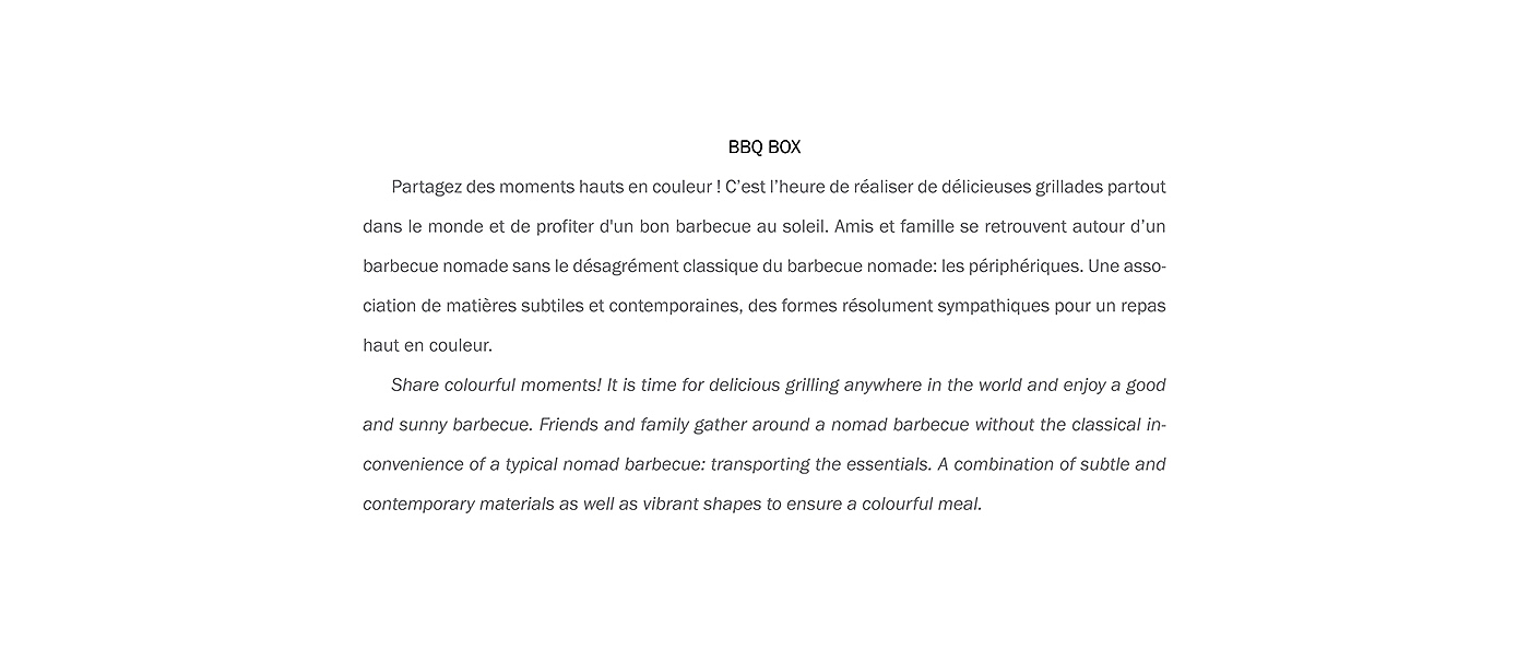 multi-function，Portable，Barbecue box，LEBARBECUE，