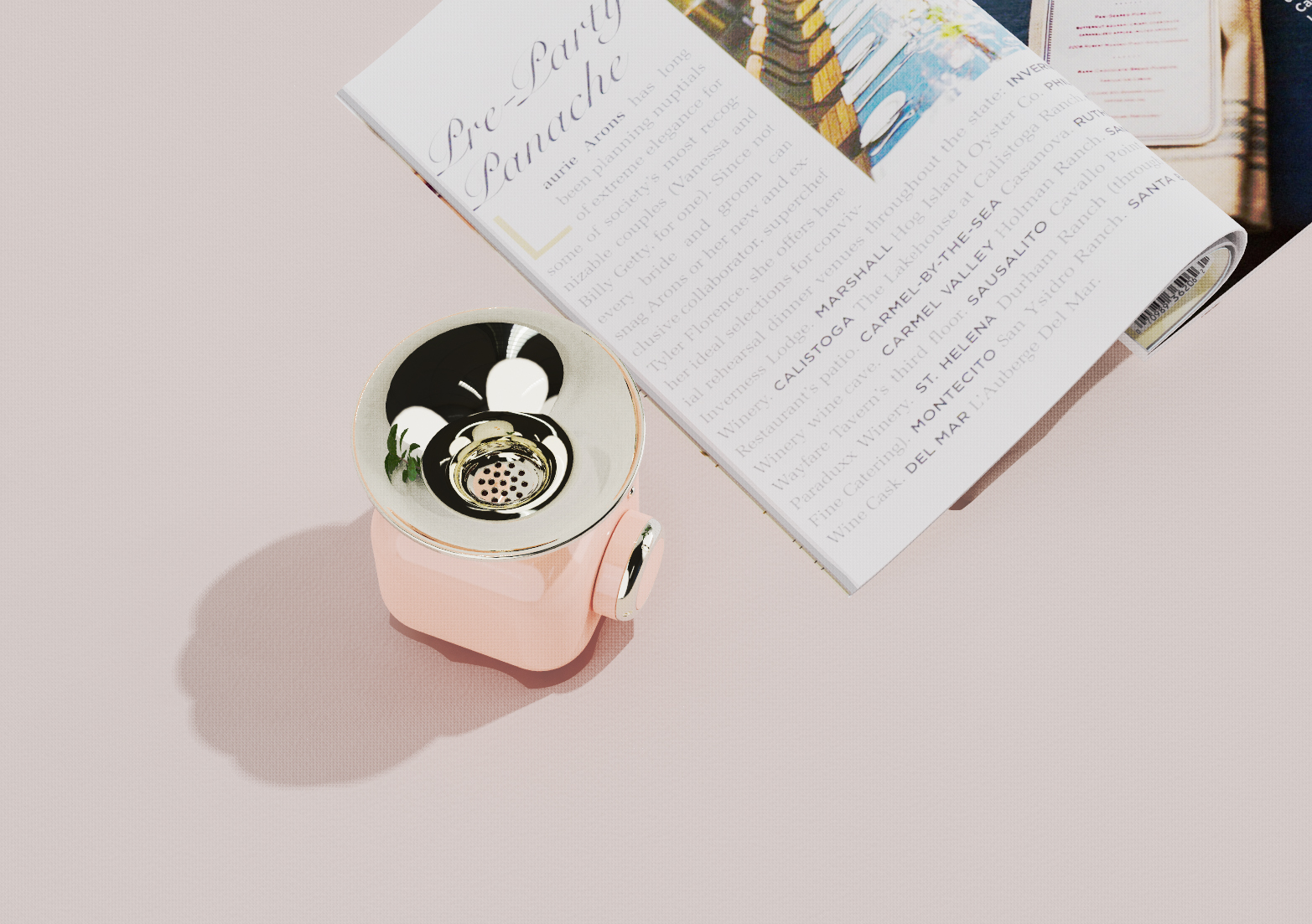 Aromatherapy machine，