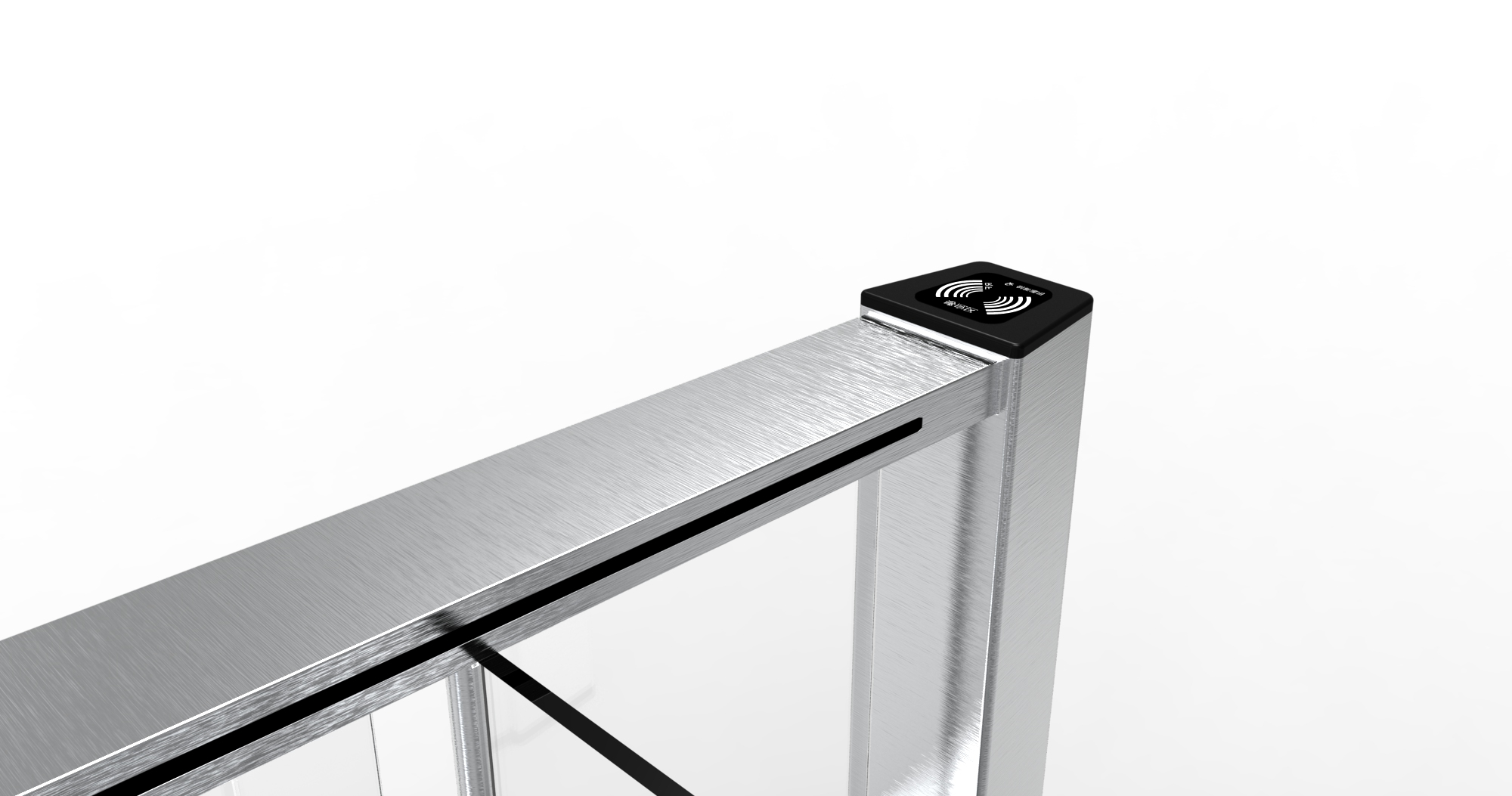 Pedestrian access gate, security,，