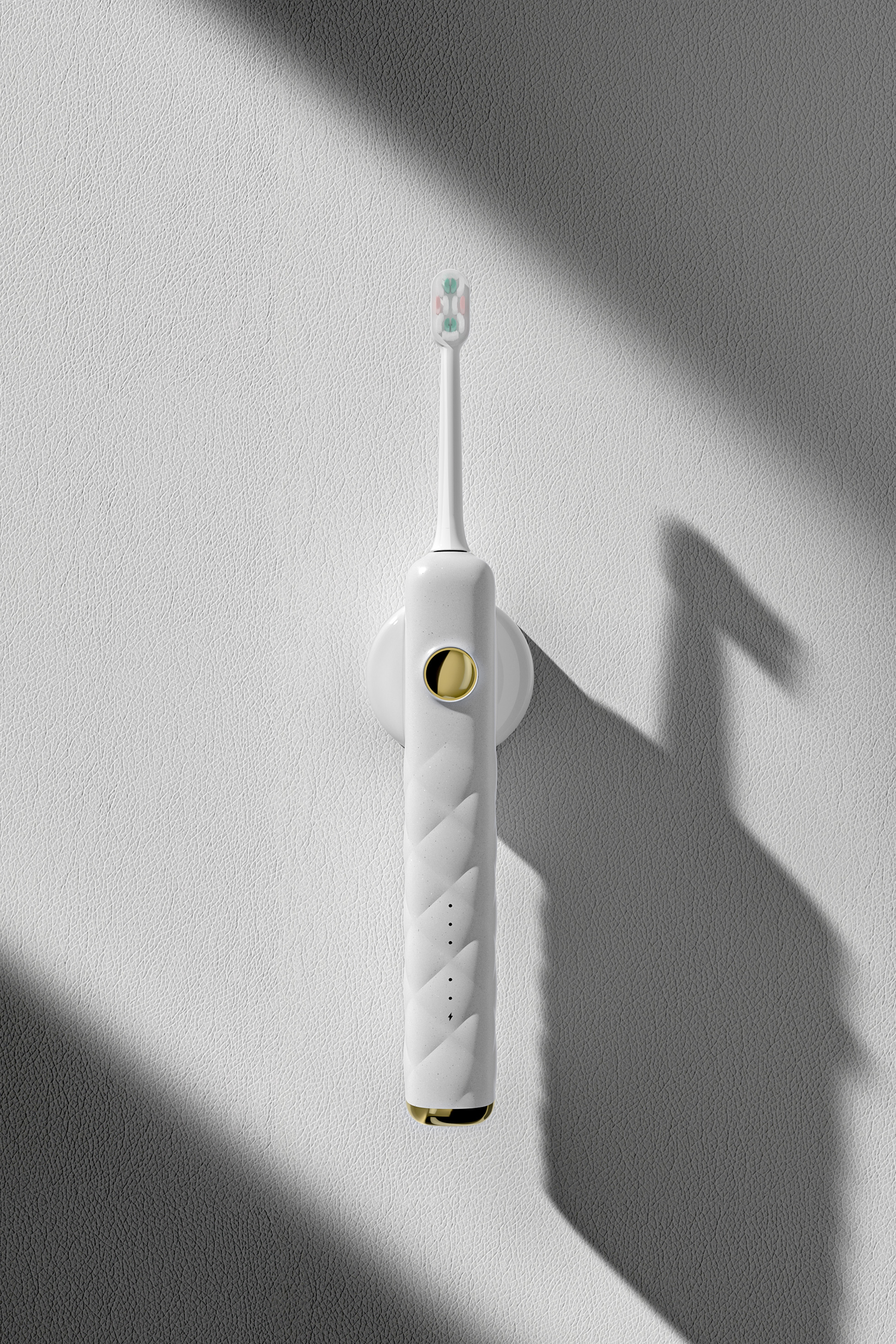 Light luxury，Electric toothbrush design，