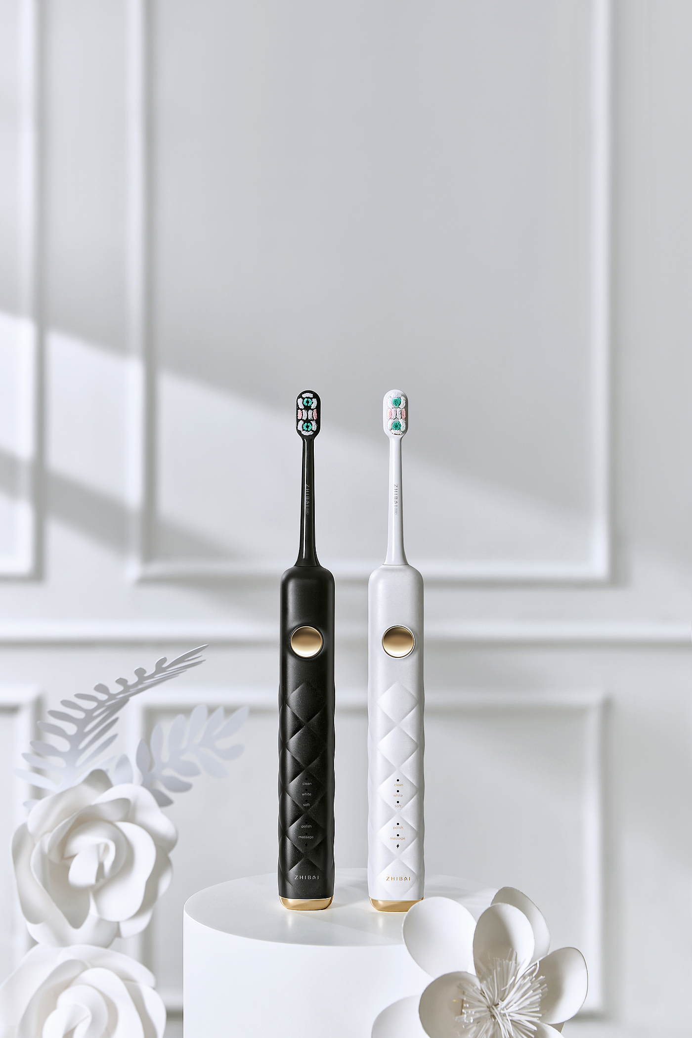 Light luxury，Electric toothbrush design，