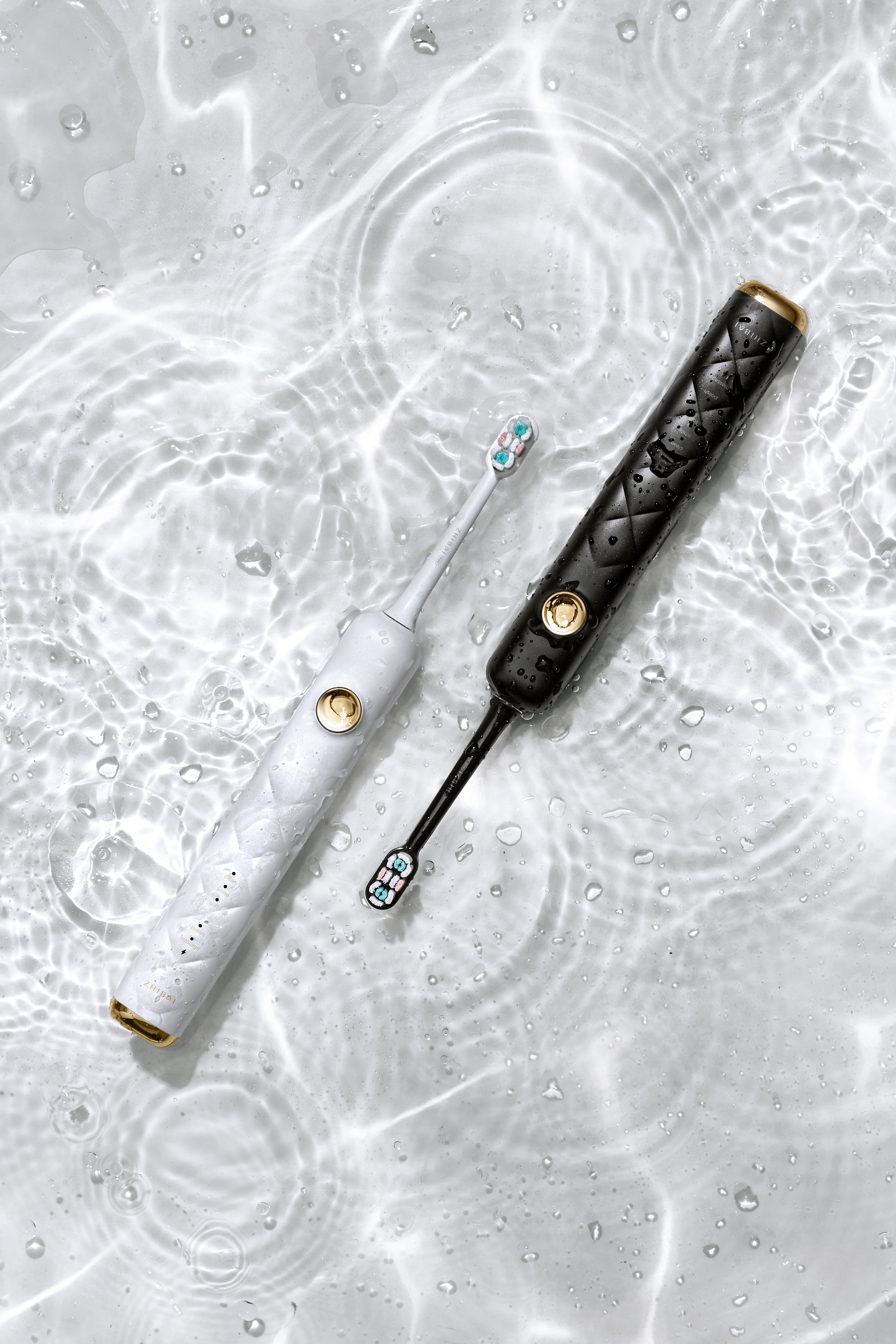 Light luxury，Electric toothbrush design，