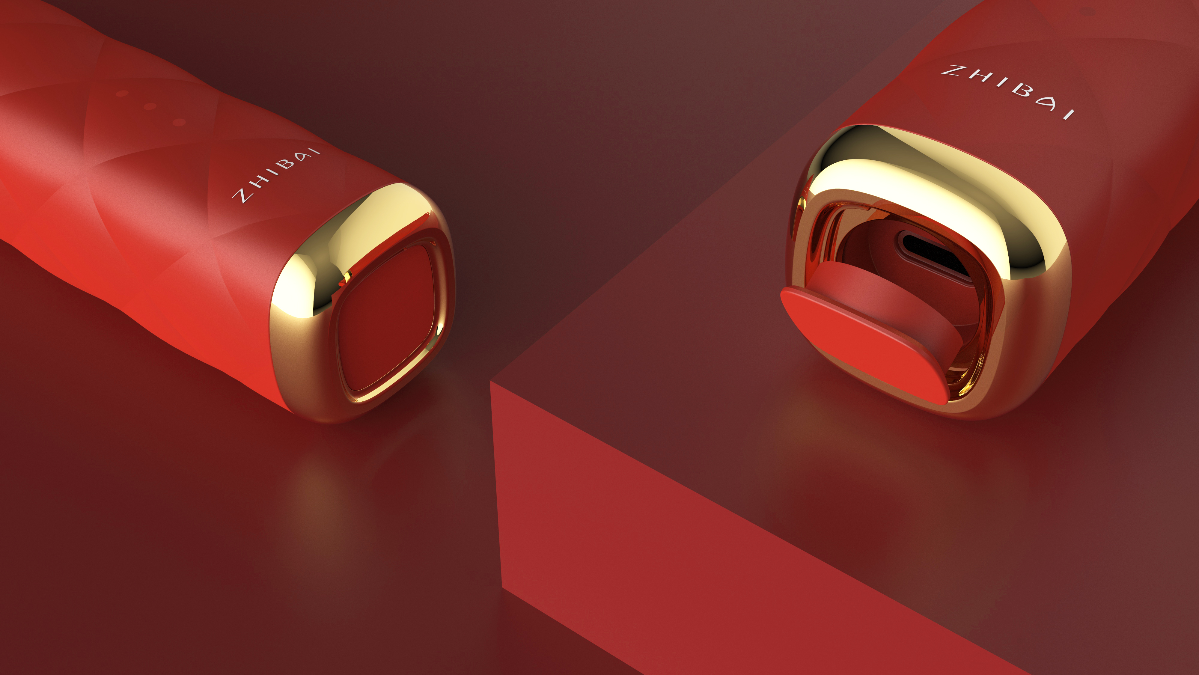 Light luxury，Electric toothbrush design，