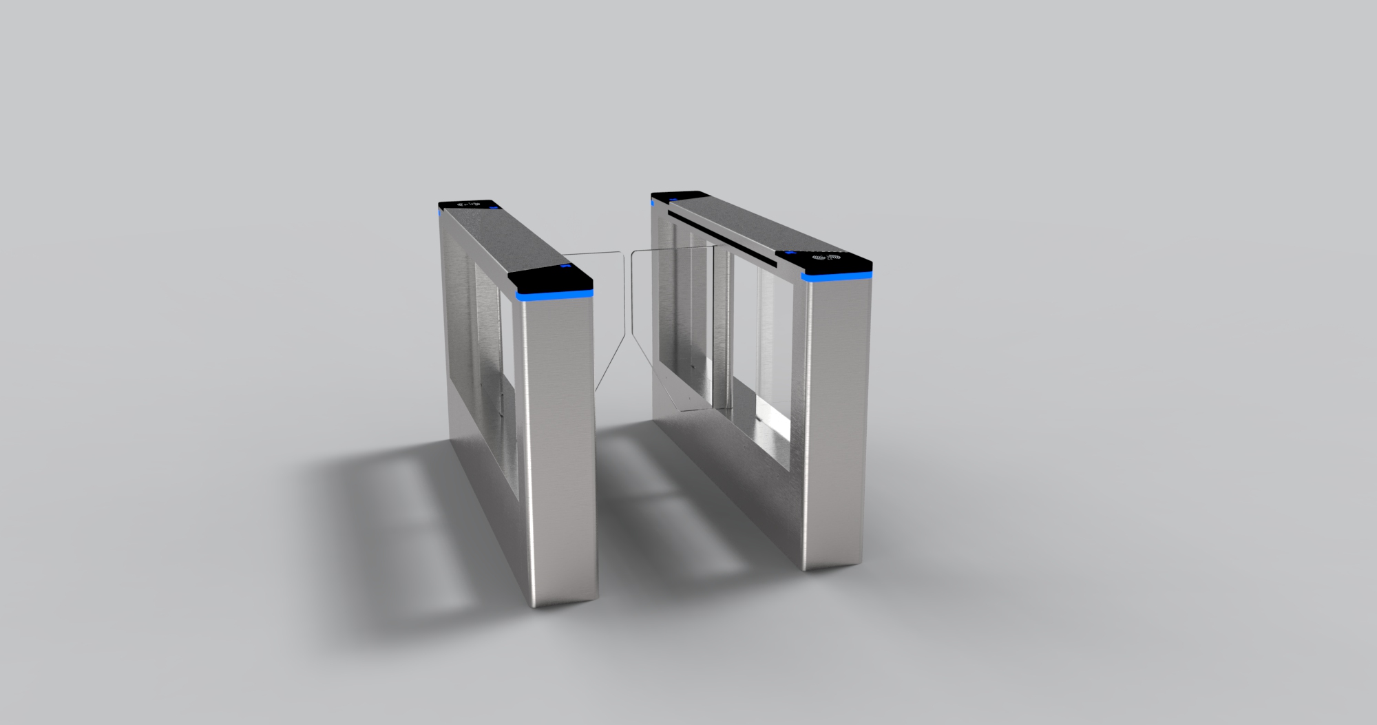 Security, swing gate, pedestrian access gate,，