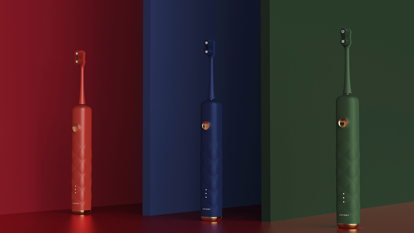 Light luxury，Electric toothbrush design，