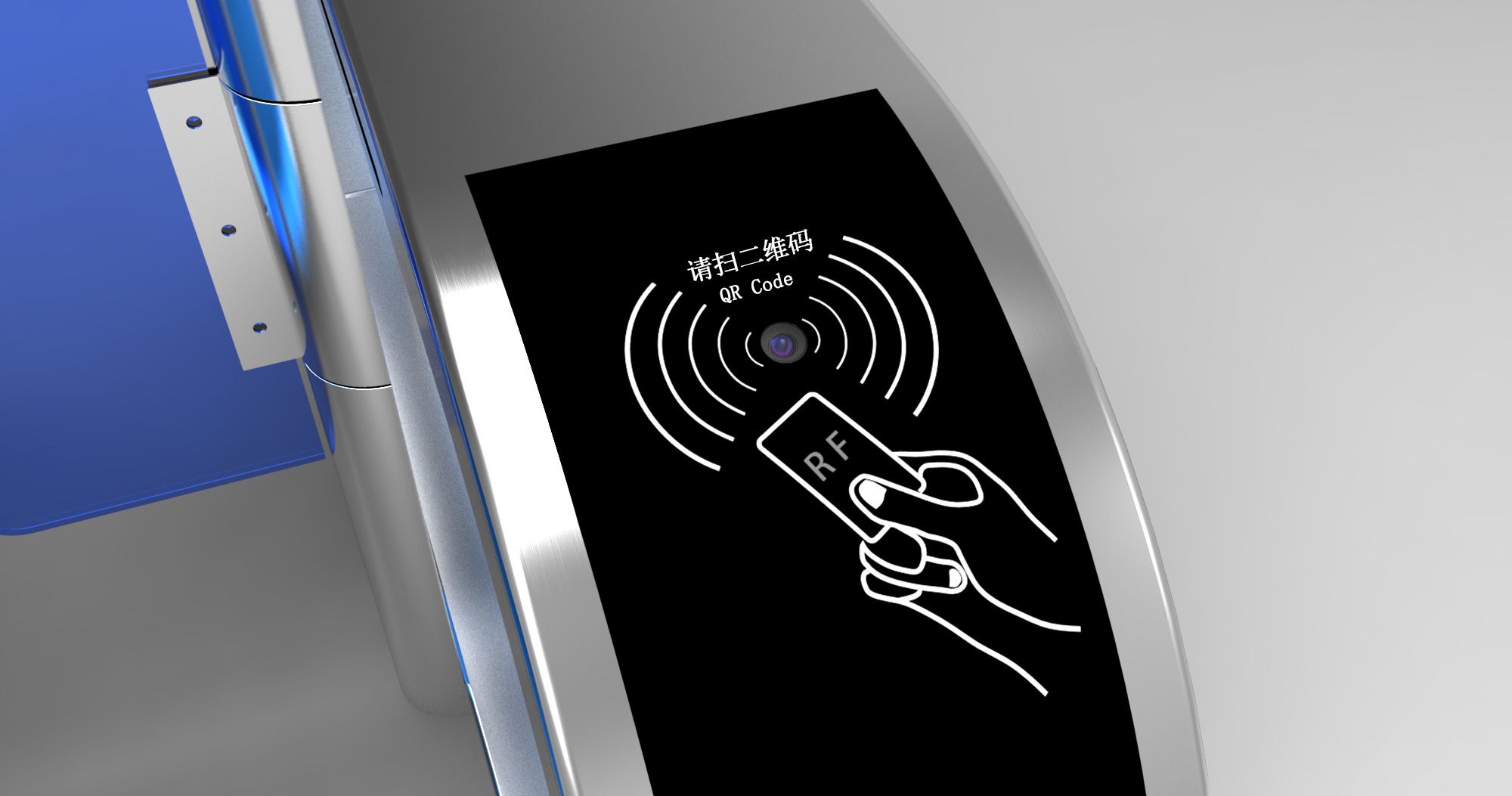 Security, swing gate, pedestrian access gate,，