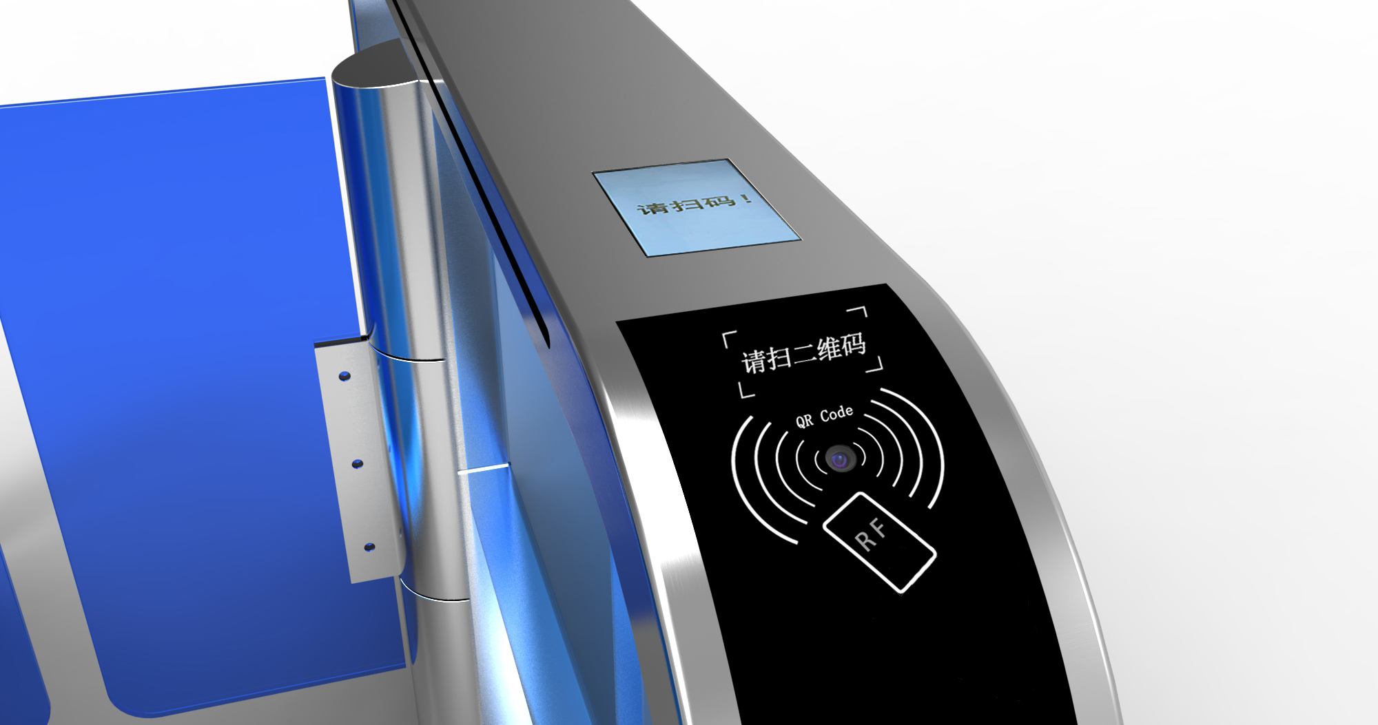 Security, swing gate, pedestrian access gate,，