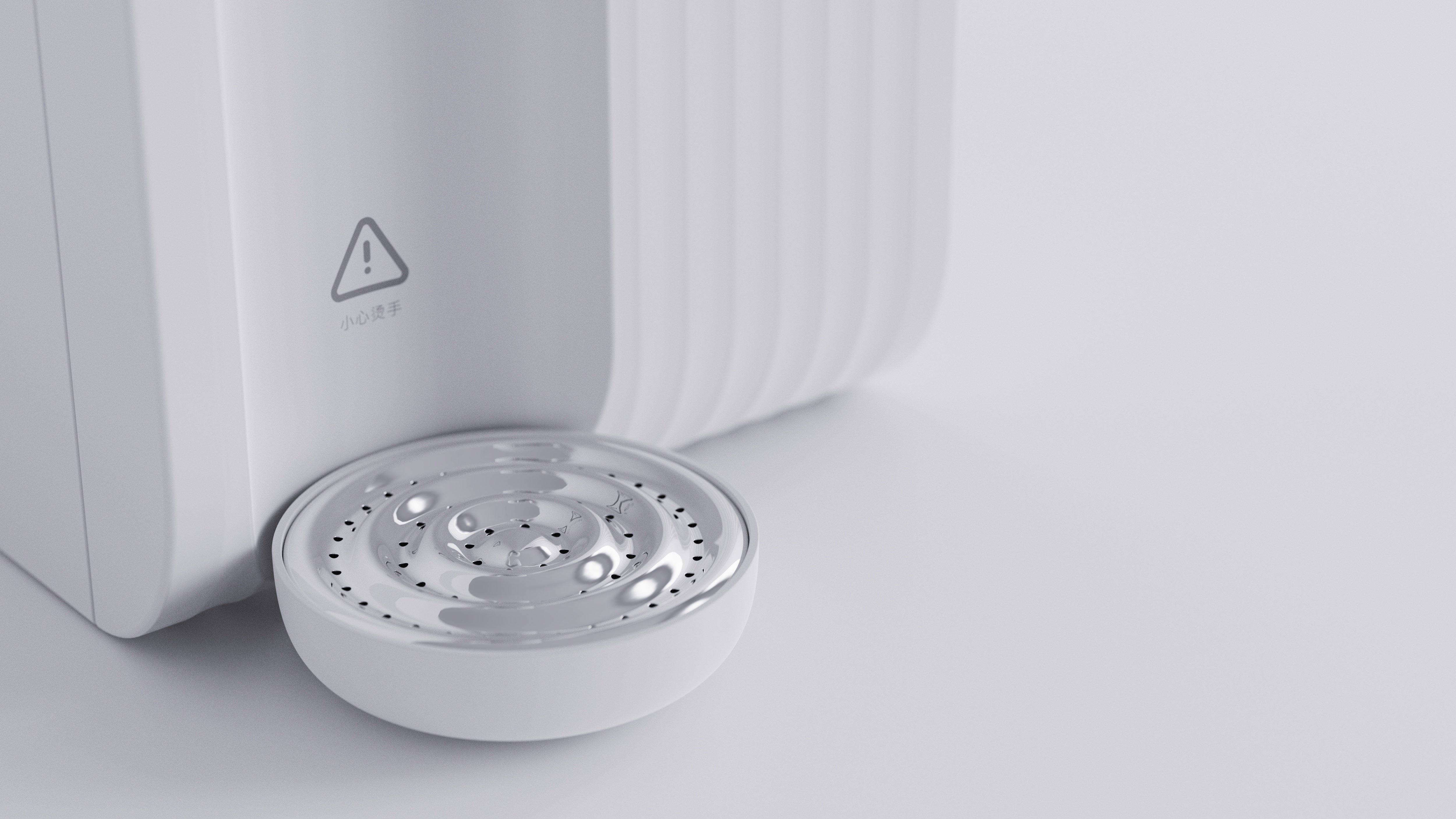 Tabletop water dispenser，