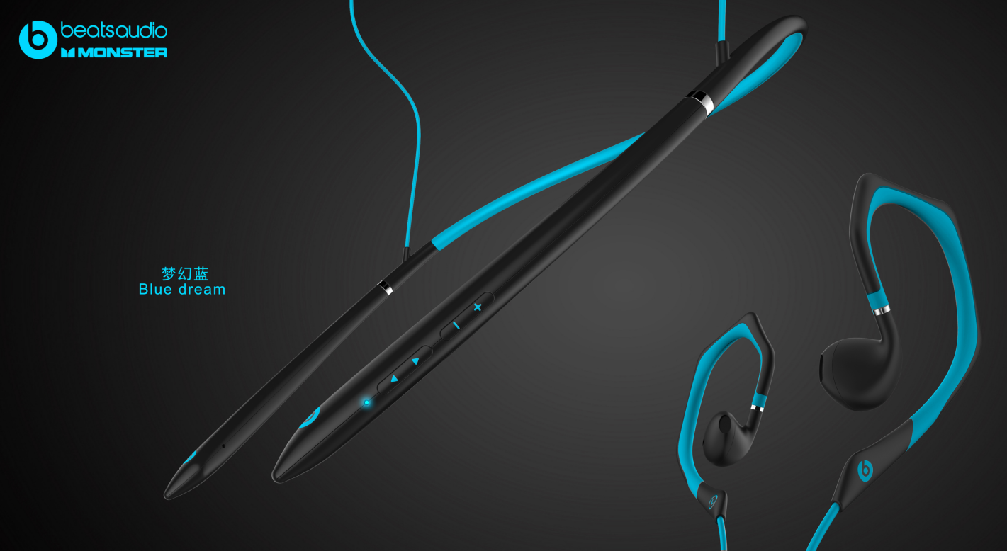 Chongqing aidico Intelligent Technology Co., Ltd，Smart Wearable，Bluetooth headset，Sports headset，Magic sound earphone，headset，Neck hanging type，Do not drop the headset，Super endurance standby，Running headset，Ergonomics，industrial design，Earphone design，Intelligent products，Electronics，product design，Earphone products，Chongqing Product Design，Liu Yirui，Kris，IDOK，