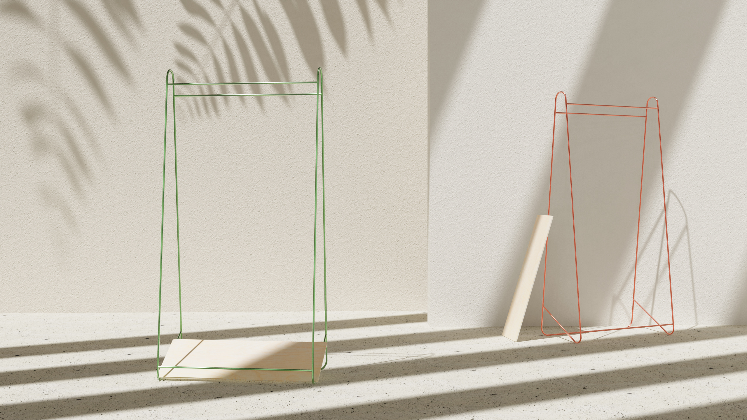 Home furniture，indoor，Minimalist design ，Hanger design，furniture design ，