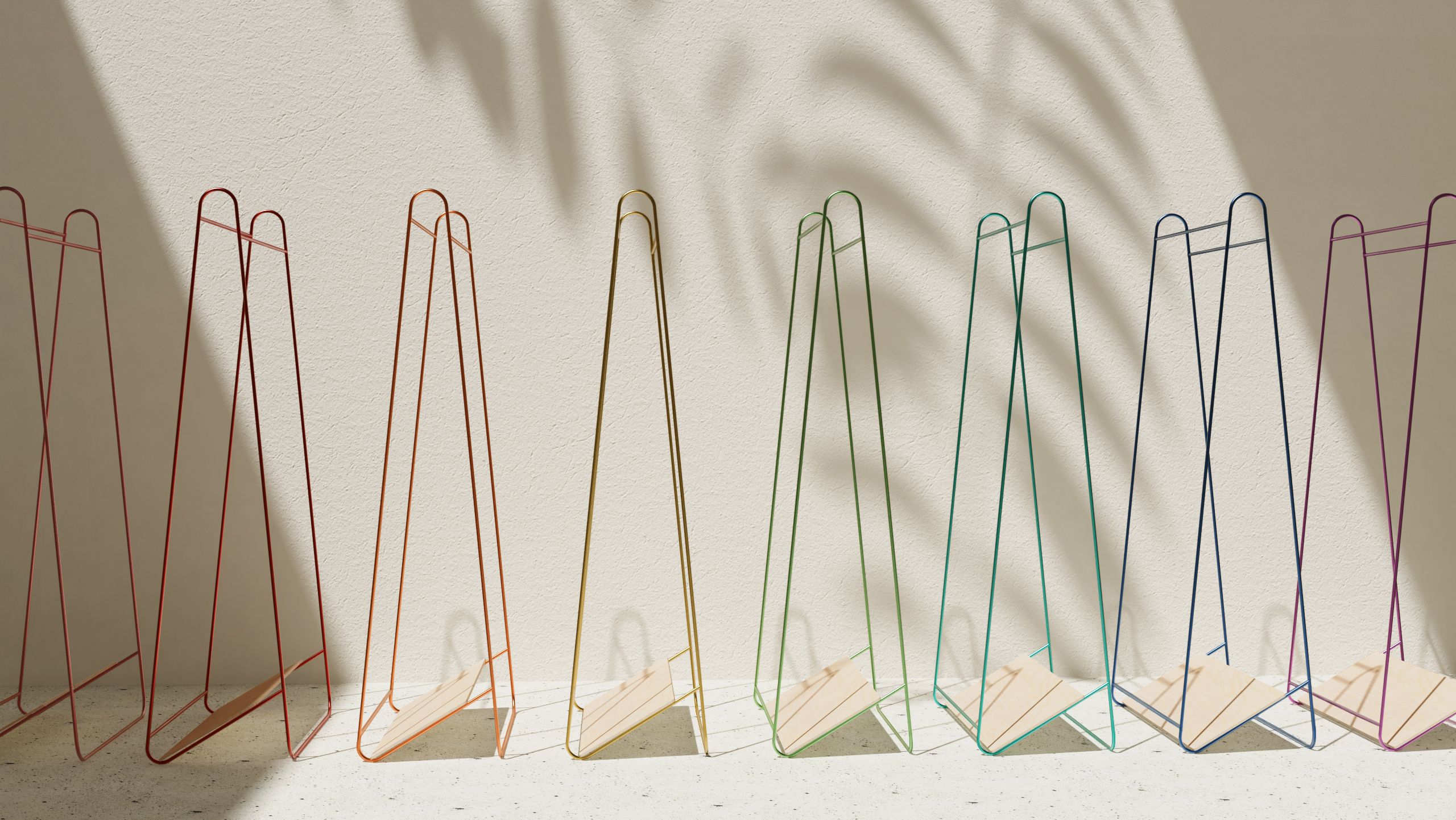 Home furniture，indoor，Minimalist design ，Hanger design，furniture design ，