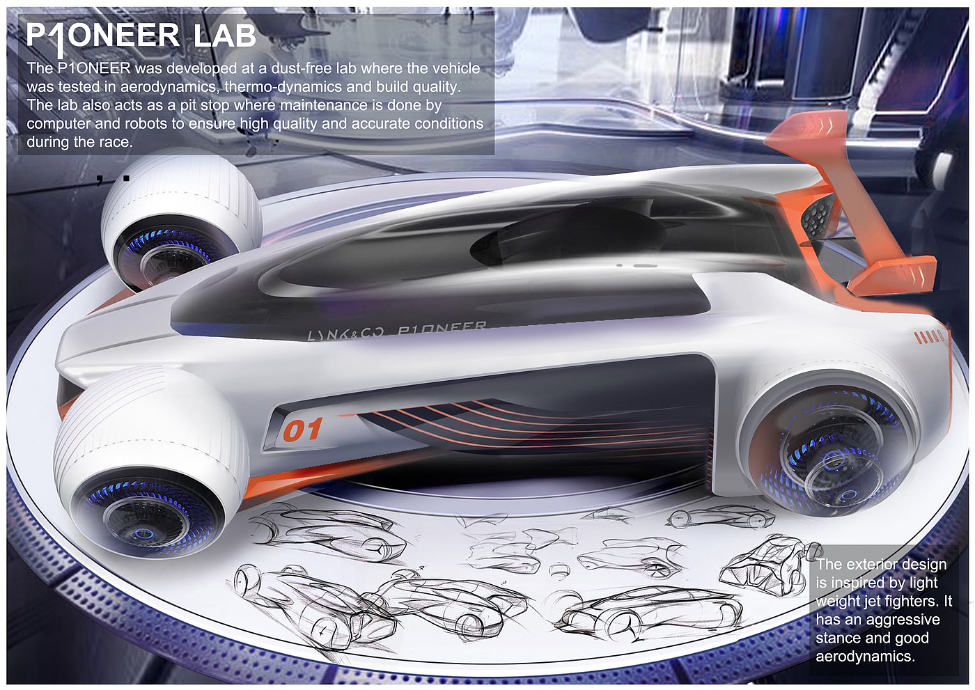 vehicle，racing，Future, technology，