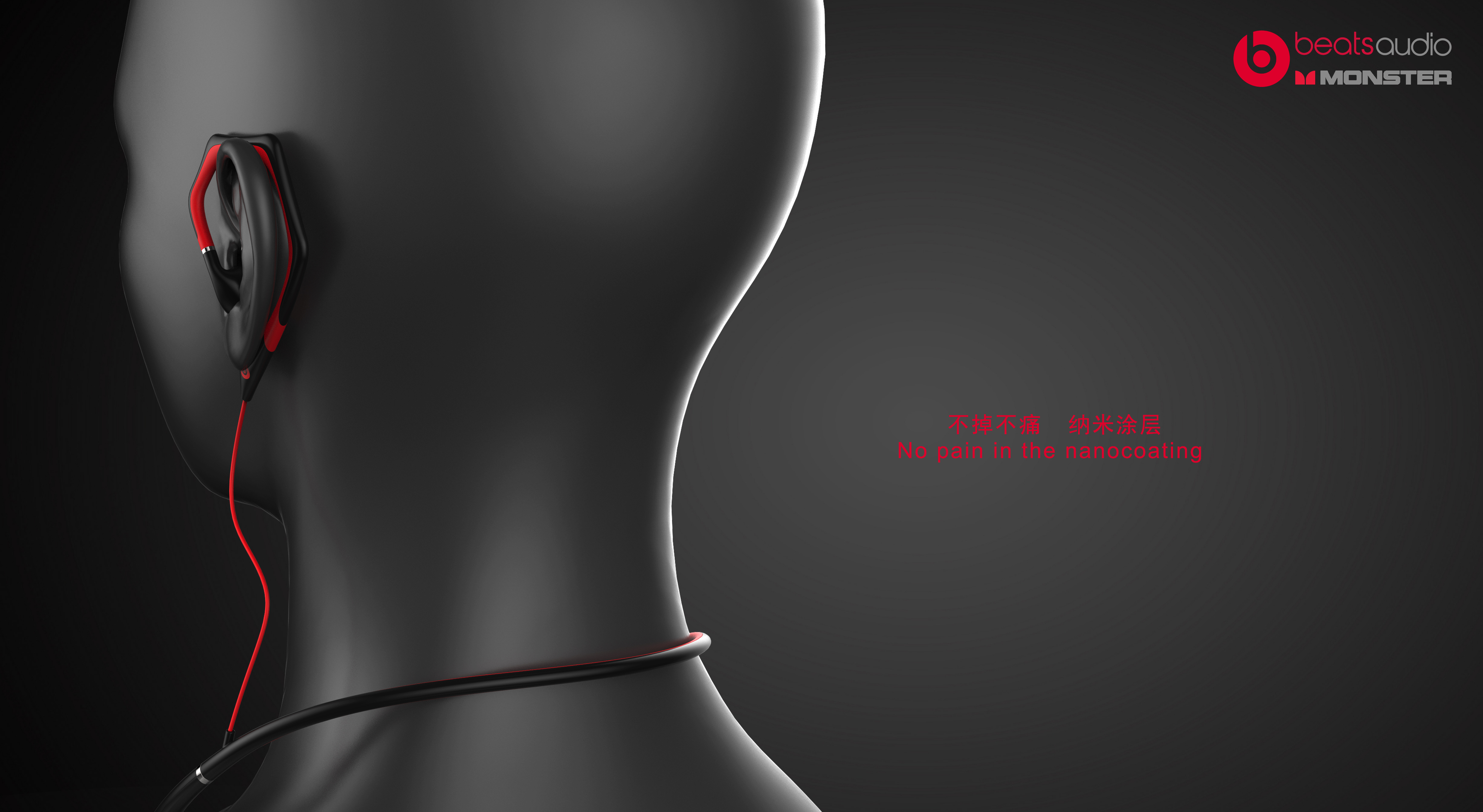 Chongqing aidico Intelligent Technology Co., Ltd，Smart Wearable，Bluetooth headset，Sports headset，Magic sound earphone，headset，Neck hanging type，Do not drop the headset，Super endurance standby，Running headset，Ergonomics，industrial design，Earphone design，Intelligent products，Electronics，product design，Earphone products，Chongqing Product Design，Liu Yirui，Kris，IDOK，