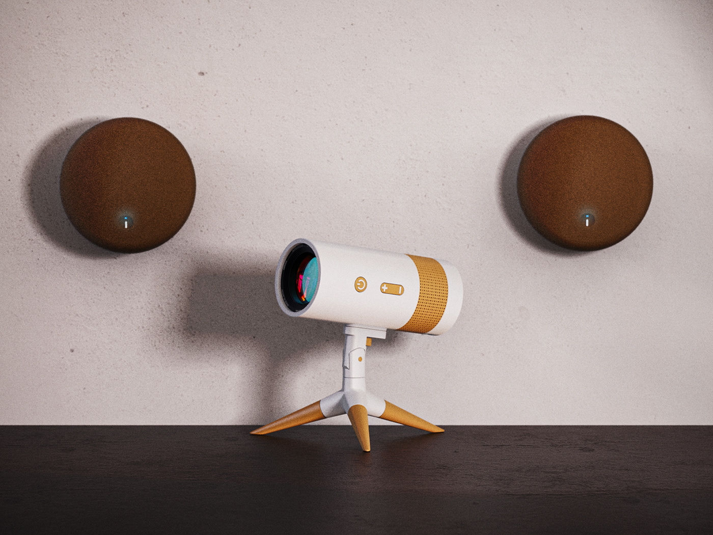 Telescope - Video projector - 普象网