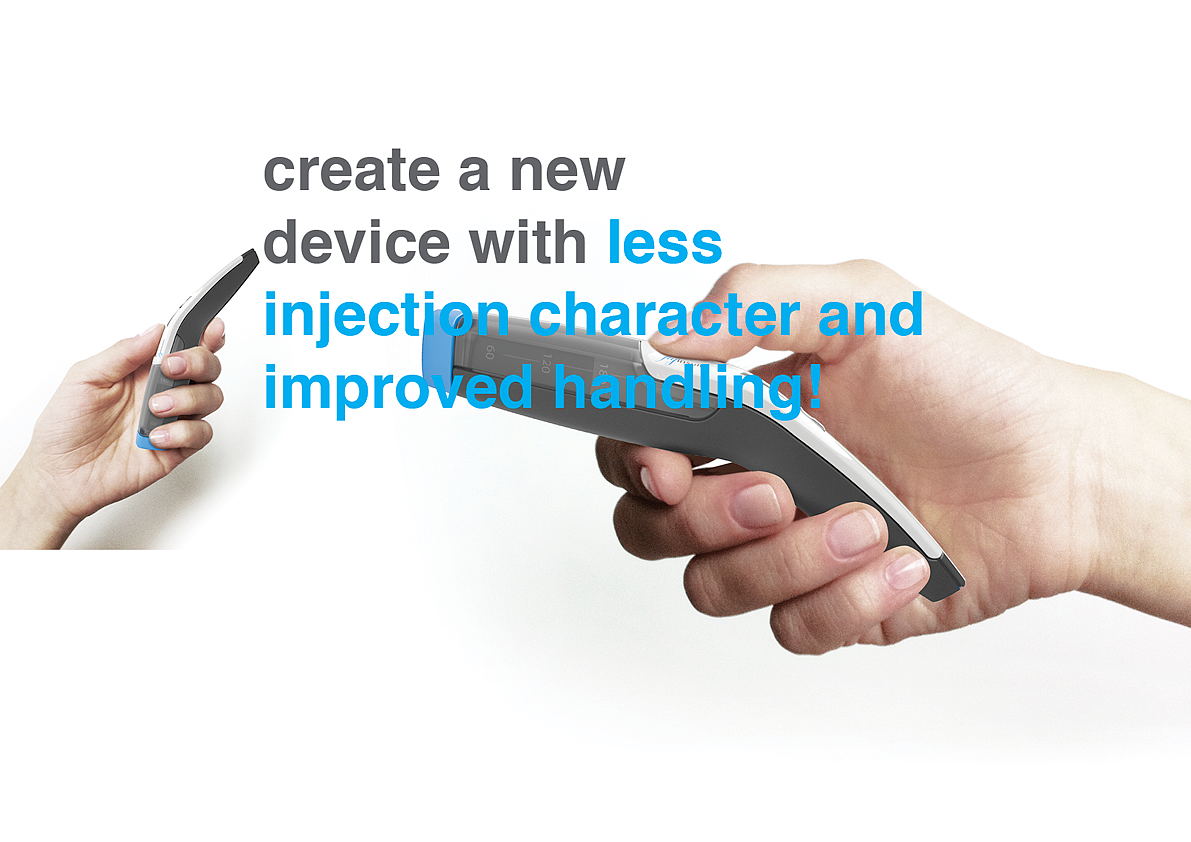 Insulin syringe，Diabetes，Caring design，Medical equipment，