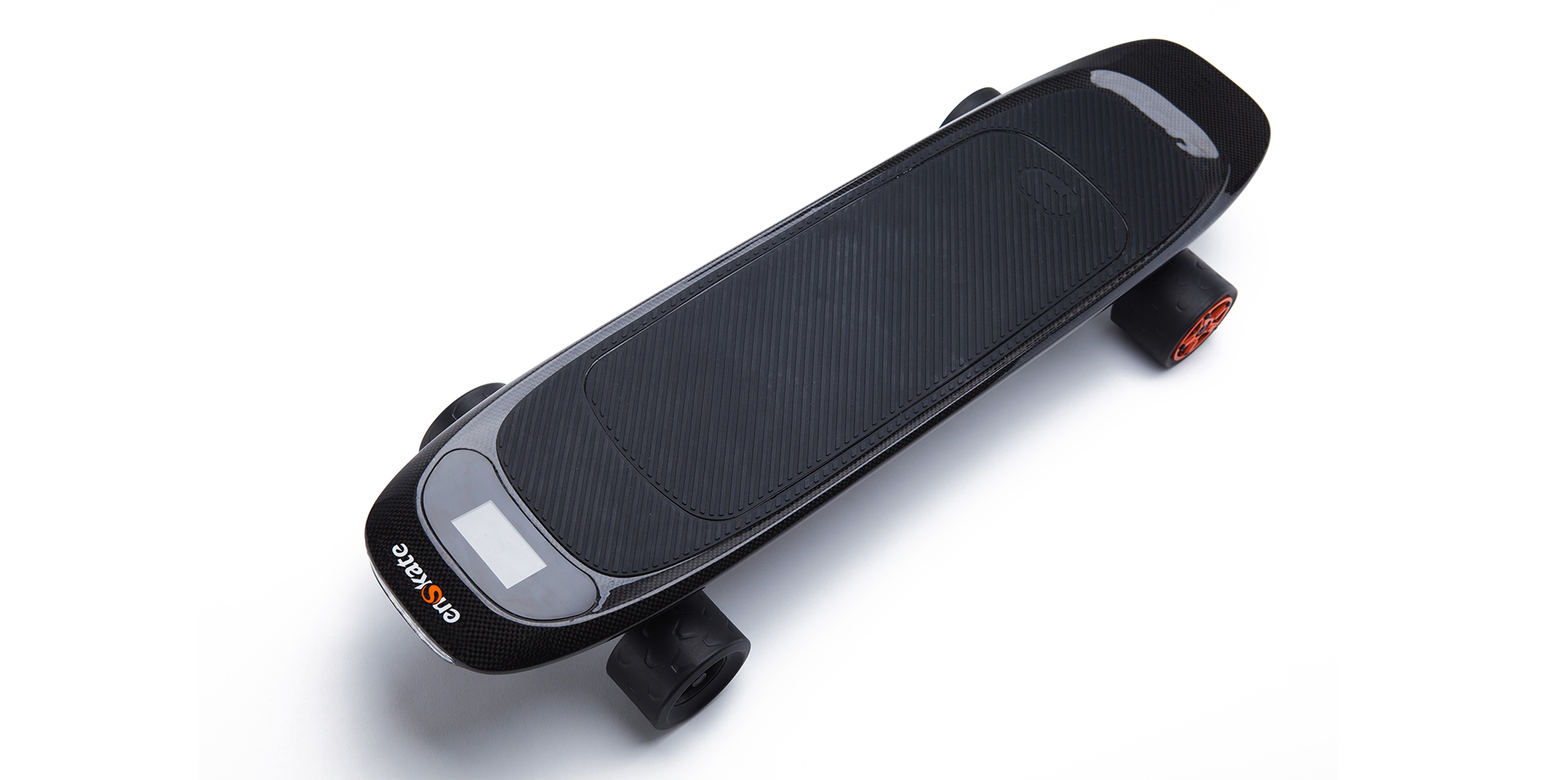 Carbon fiber smart skateboard，