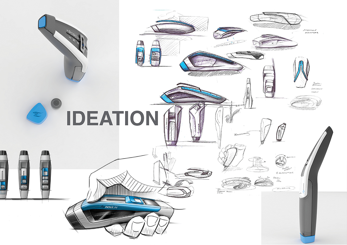 Insulin syringe，Diabetes，Caring design，Medical equipment，