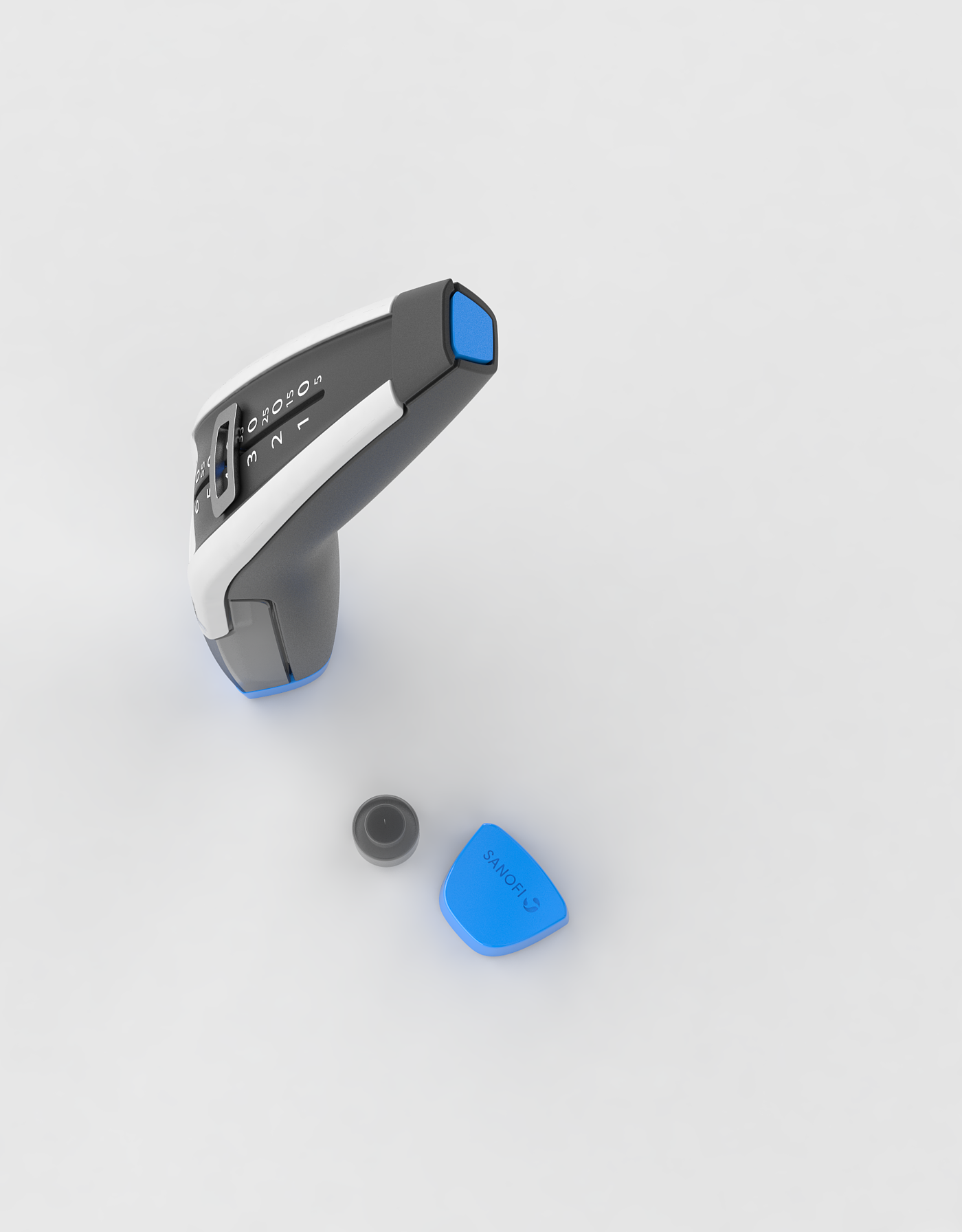 Insulin syringe，Diabetes，Caring design，Medical equipment，