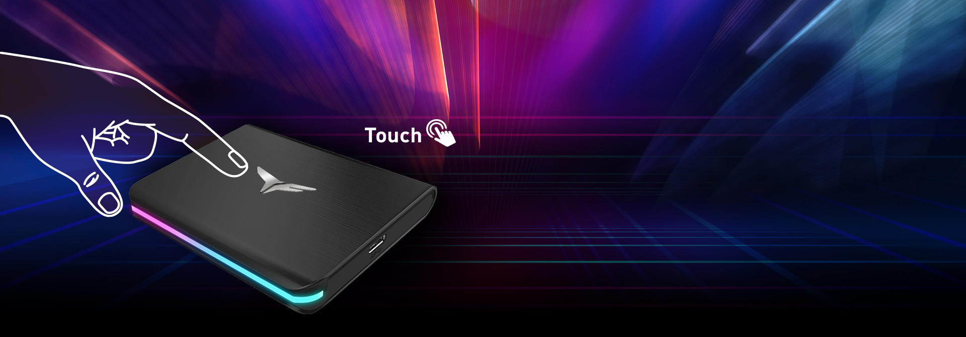 2021 red dot product design award，RGB SSD，Solid state disk，