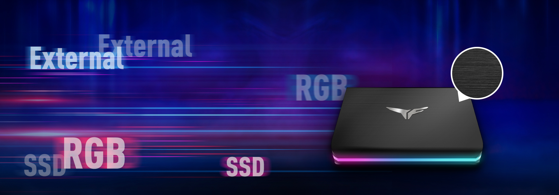 2021 red dot product design award，RGB SSD，Solid state disk，