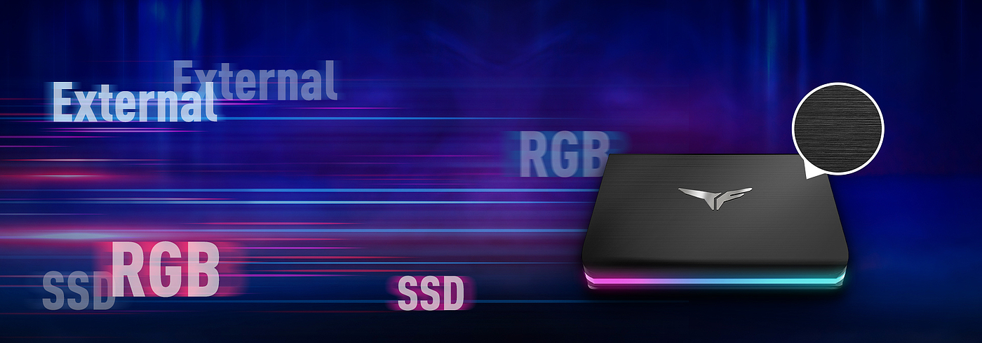 2021红点产品设计大奖，RGB SSD，固态硬盘，