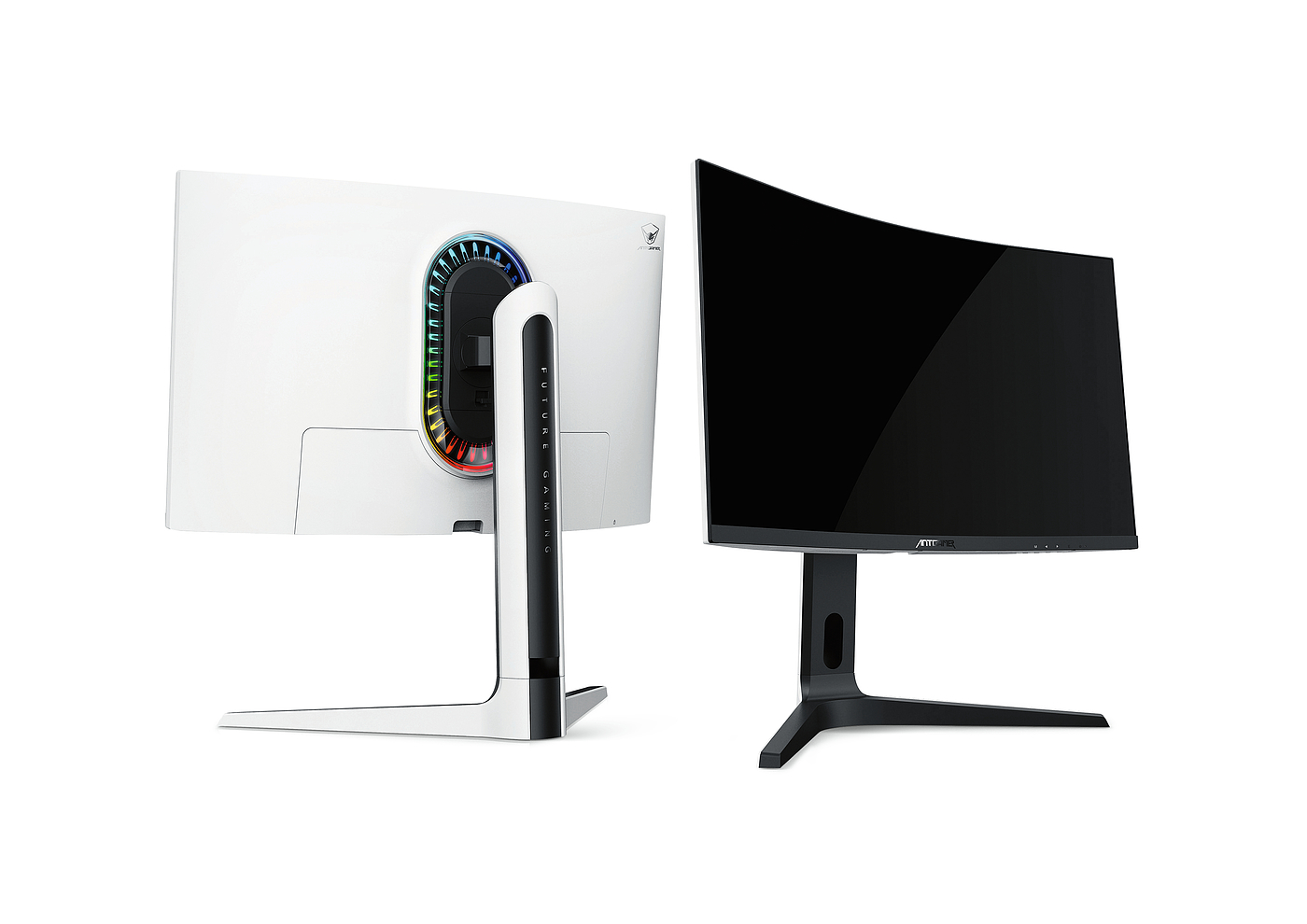 2021 red dot product design award，ANTGAMER，monitor，curved surface，