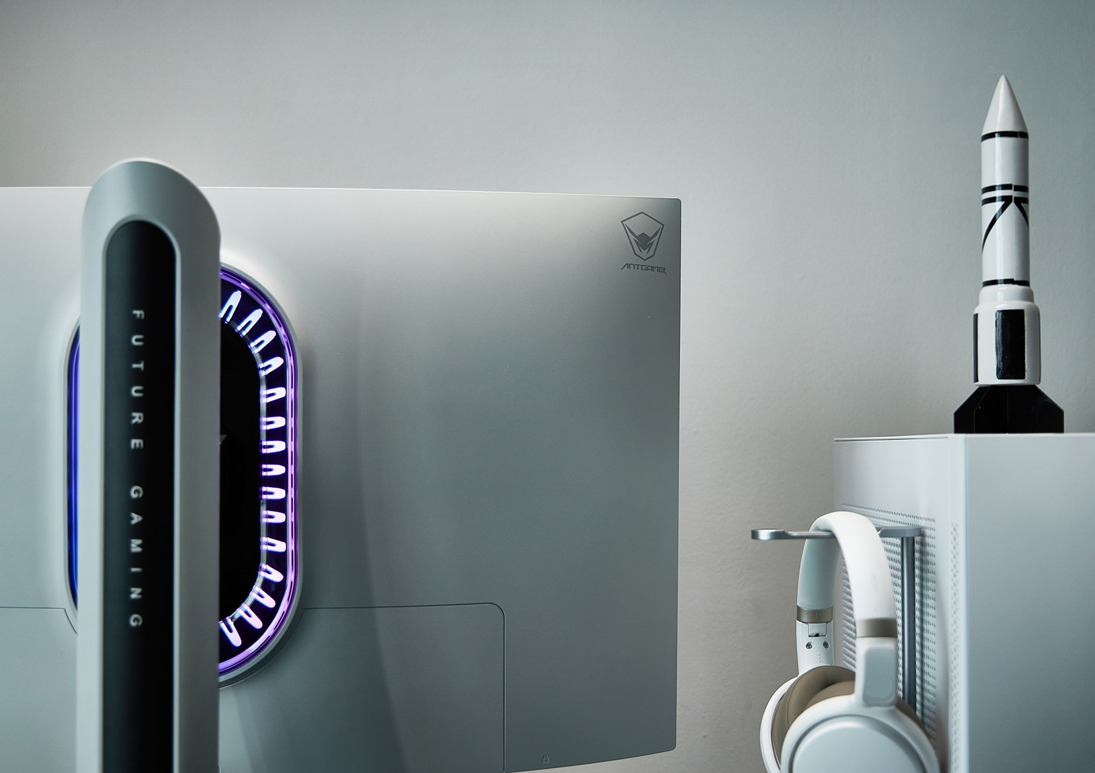 2021 red dot product design award，ANTGAMER，monitor，curved surface，