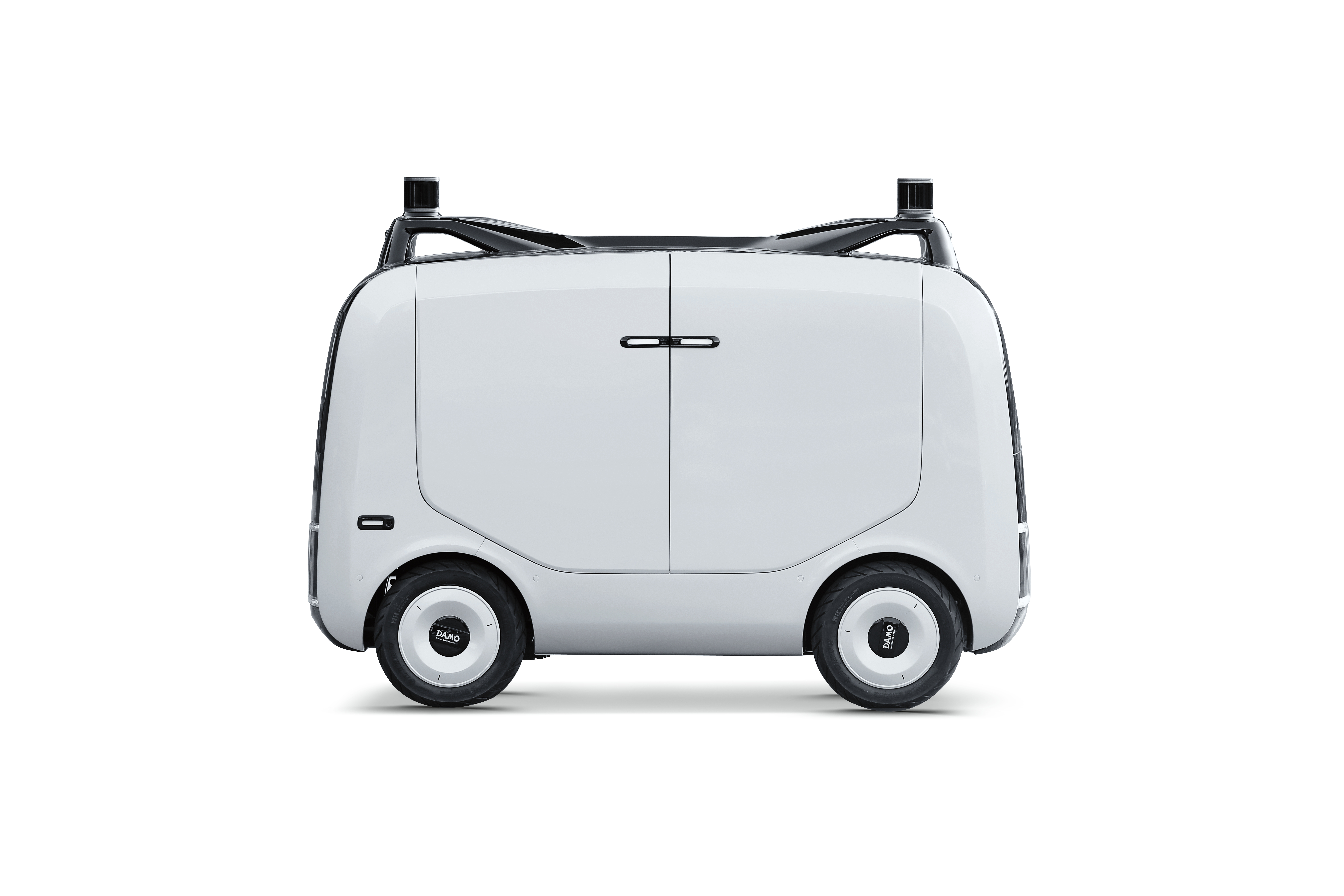 Xiaomanlv，Delivery robot，artificial intelligence，2021 red dot product design award，