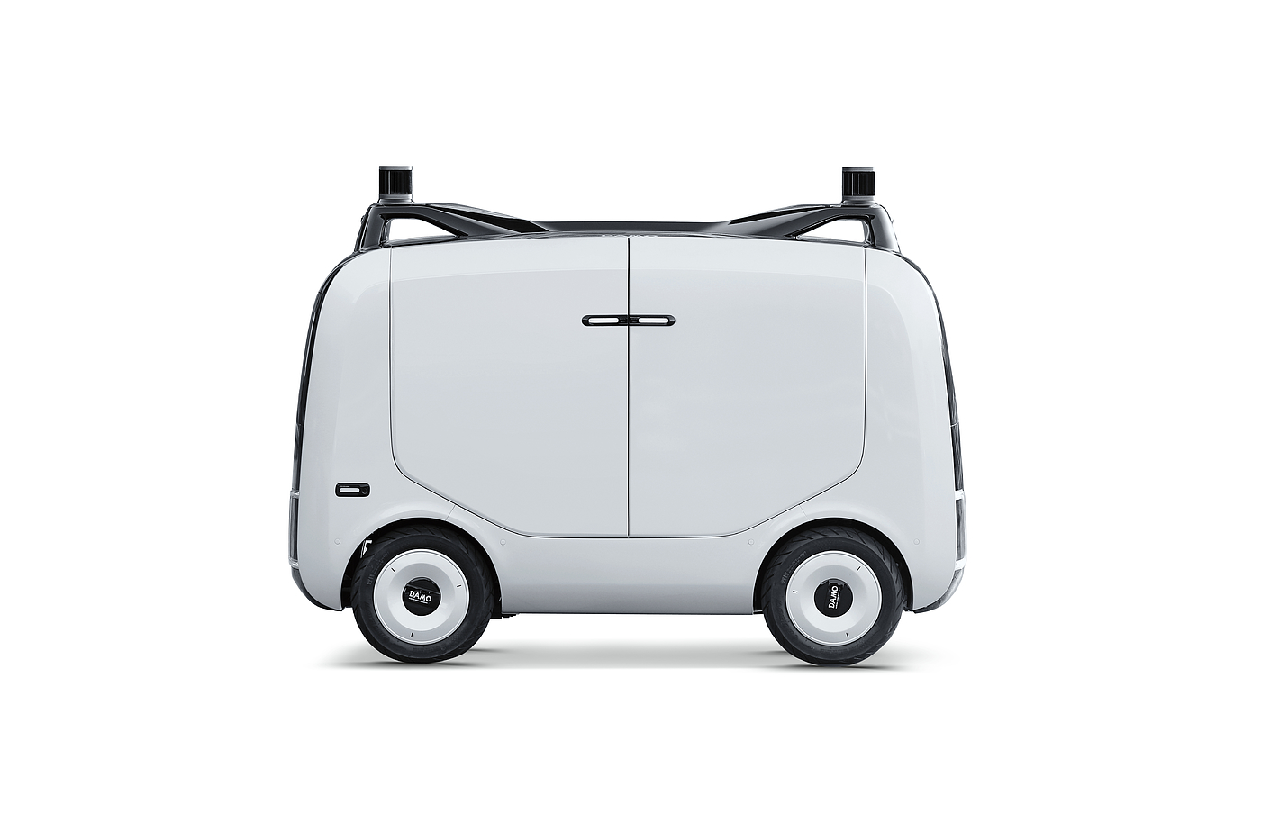 Xiaomanlv，Delivery robot，artificial intelligence，2021 red dot product design award，