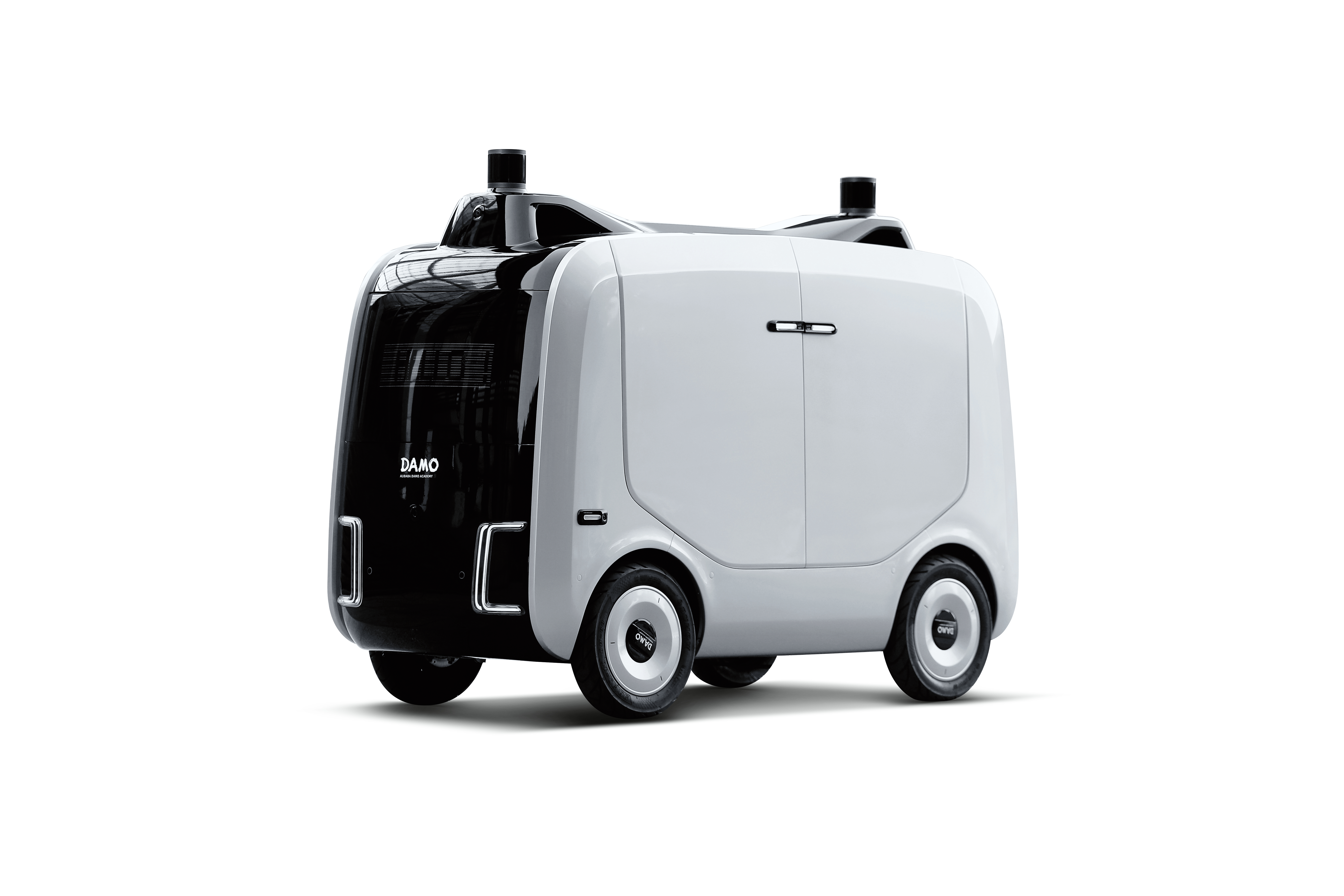 Xiaomanlv，Delivery robot，artificial intelligence，2021 red dot product design award，