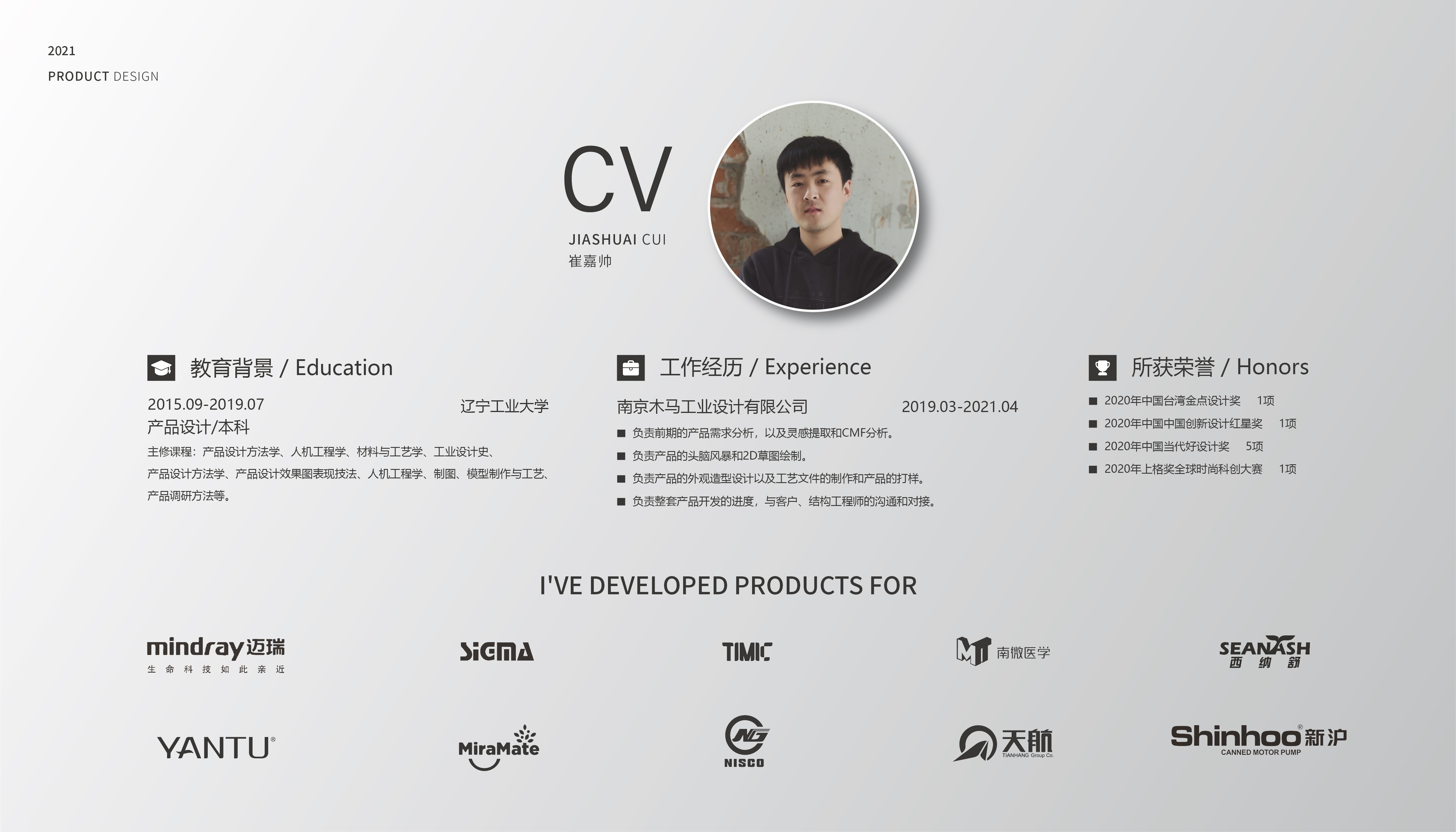 sample reels，Personal works collection，