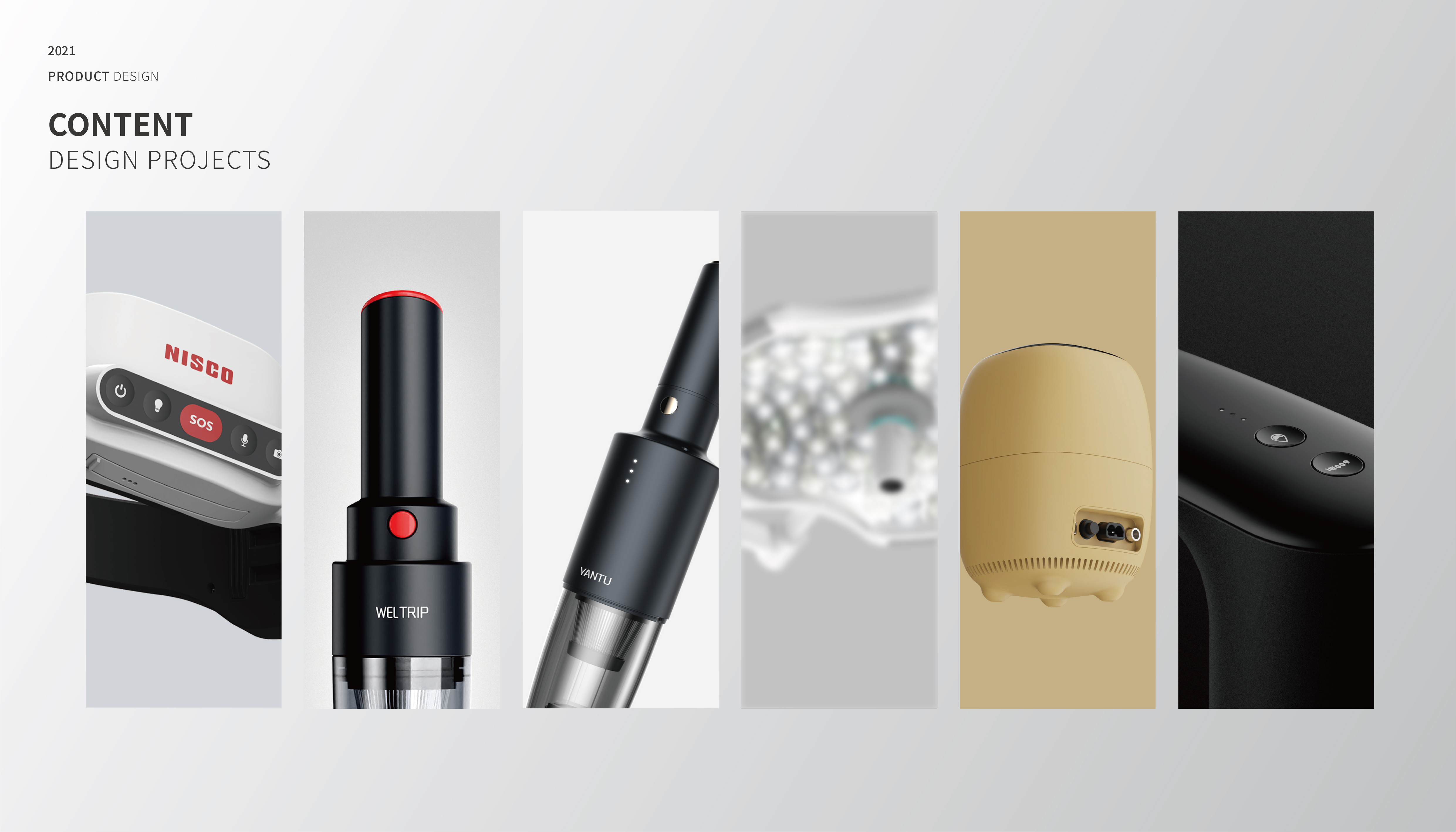 sample reels，Personal works collection，