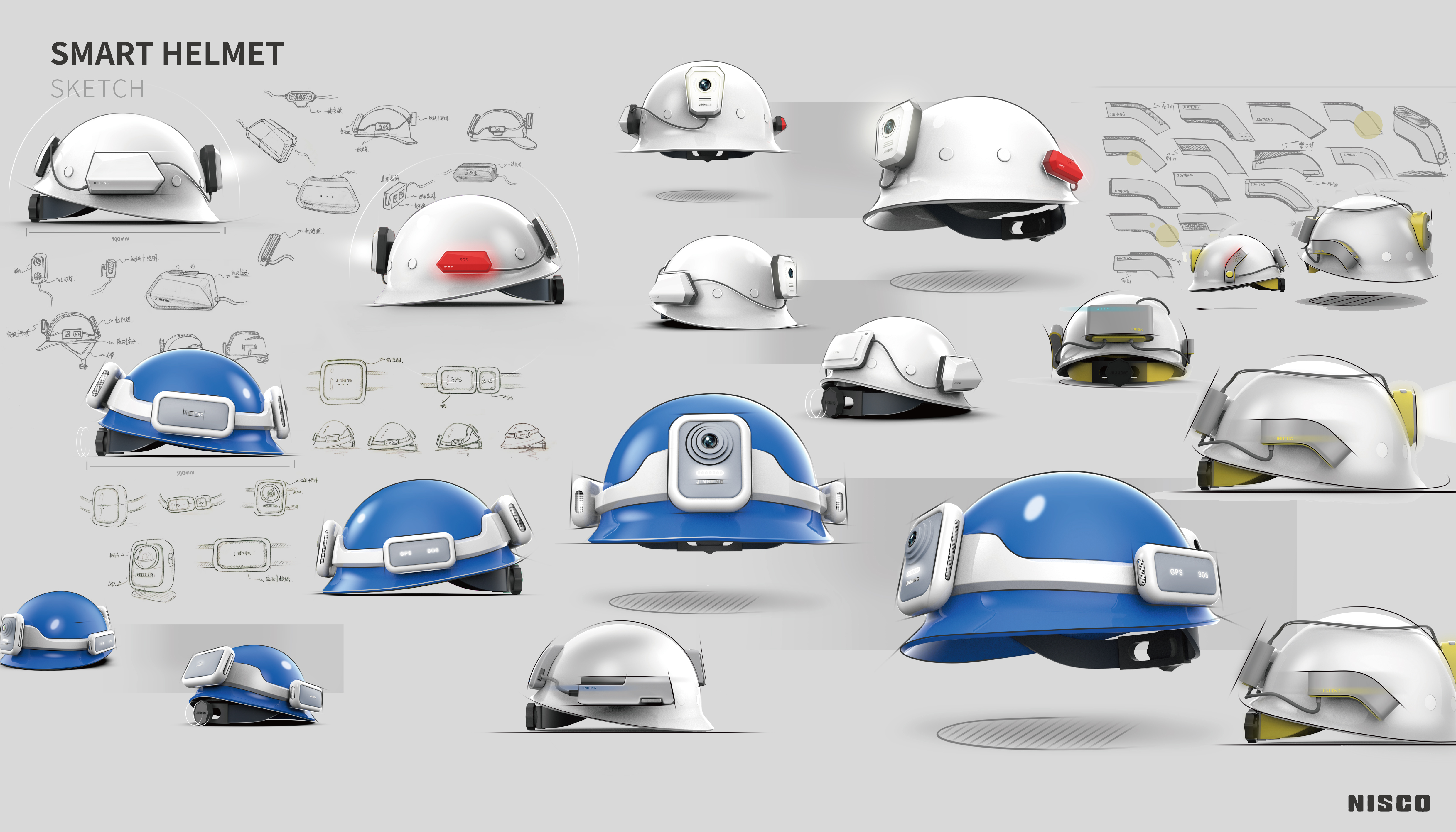 sample reels，Personal works collection，