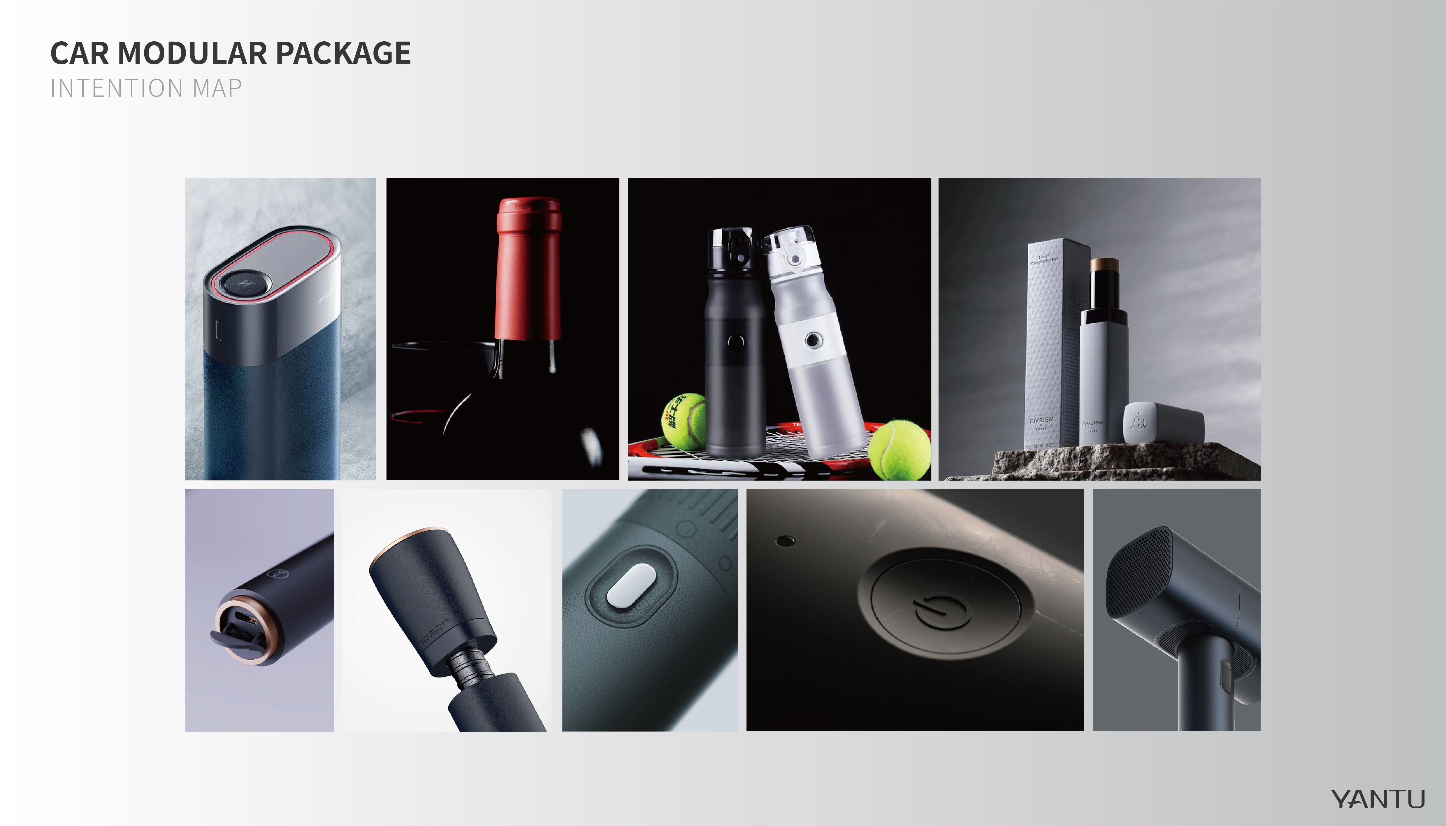 sample reels，Personal works collection，