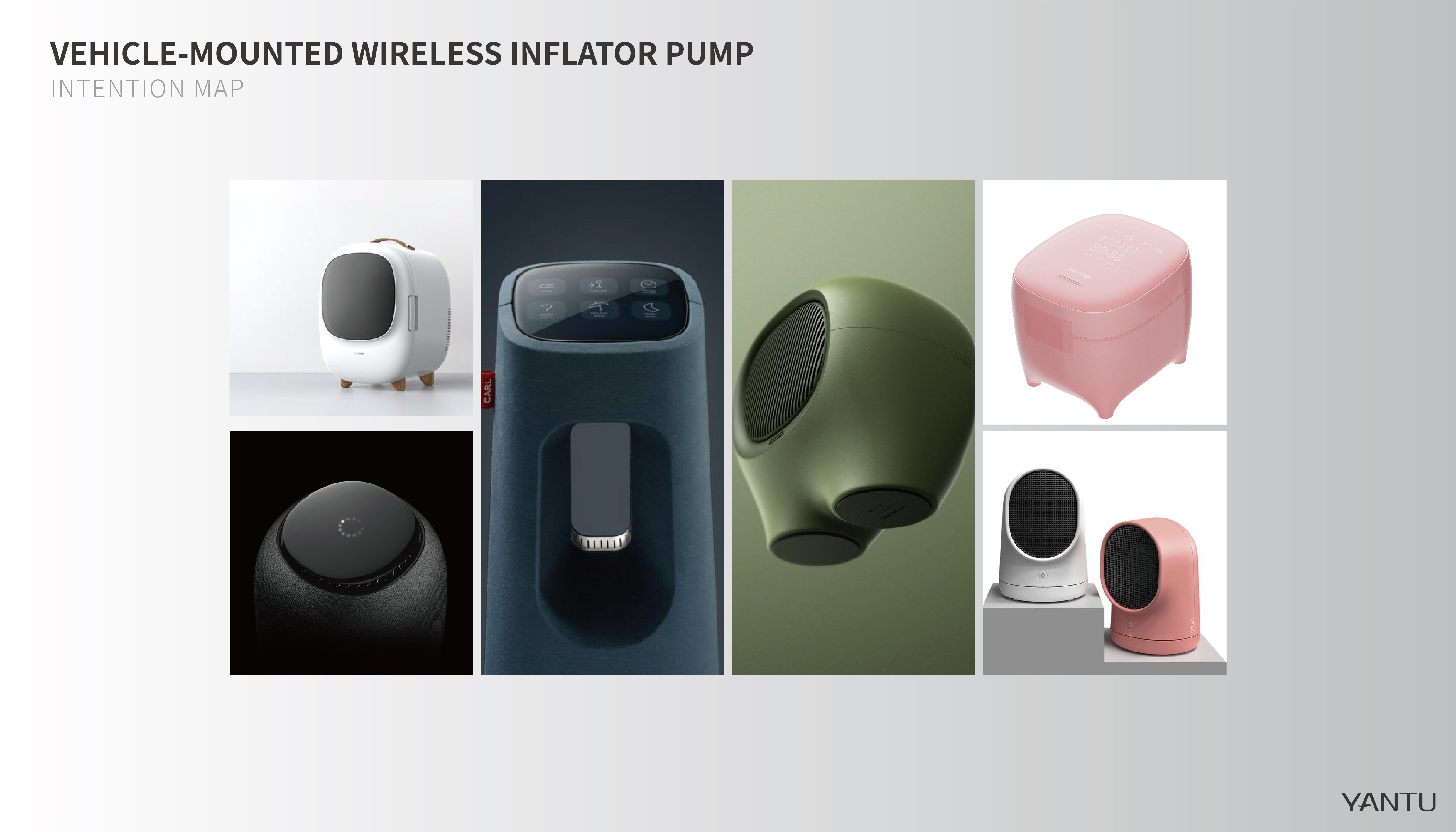 sample reels，Personal works collection，