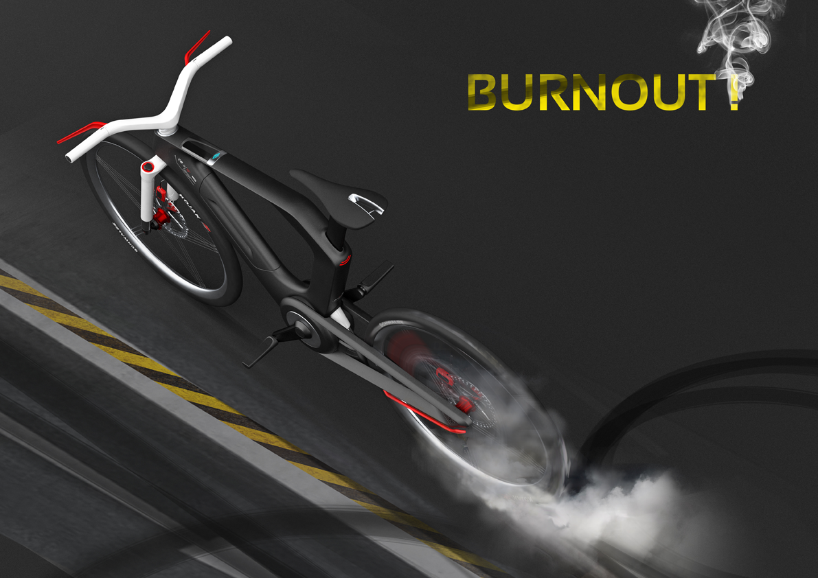 Electric bicycle，Bicycle accessories，vehicle，conceptual design，