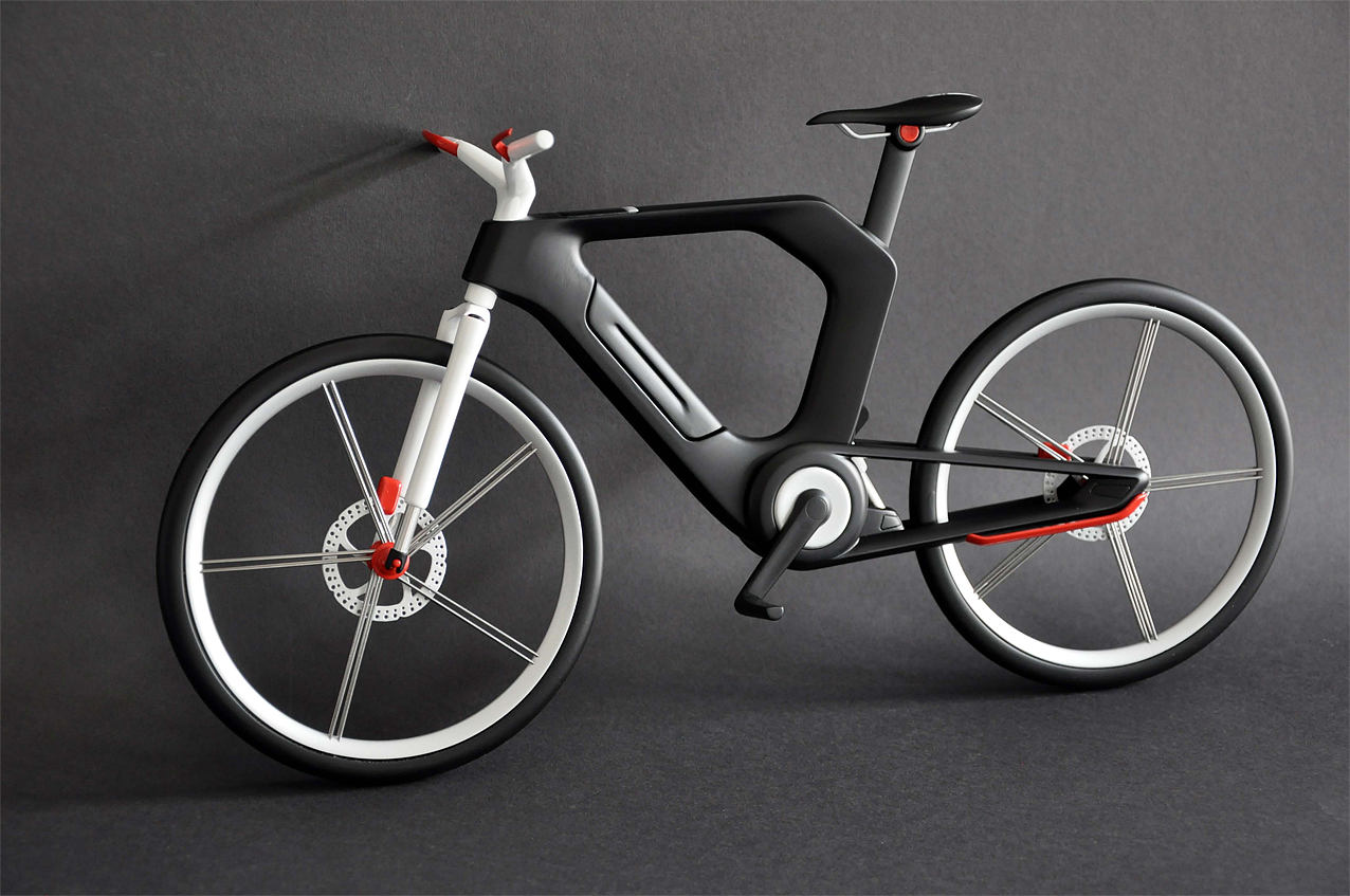 Electric bicycle，Bicycle accessories，vehicle，conceptual design，
