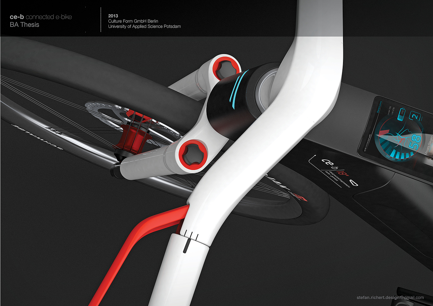 Electric bicycle，Bicycle accessories，vehicle，conceptual design，