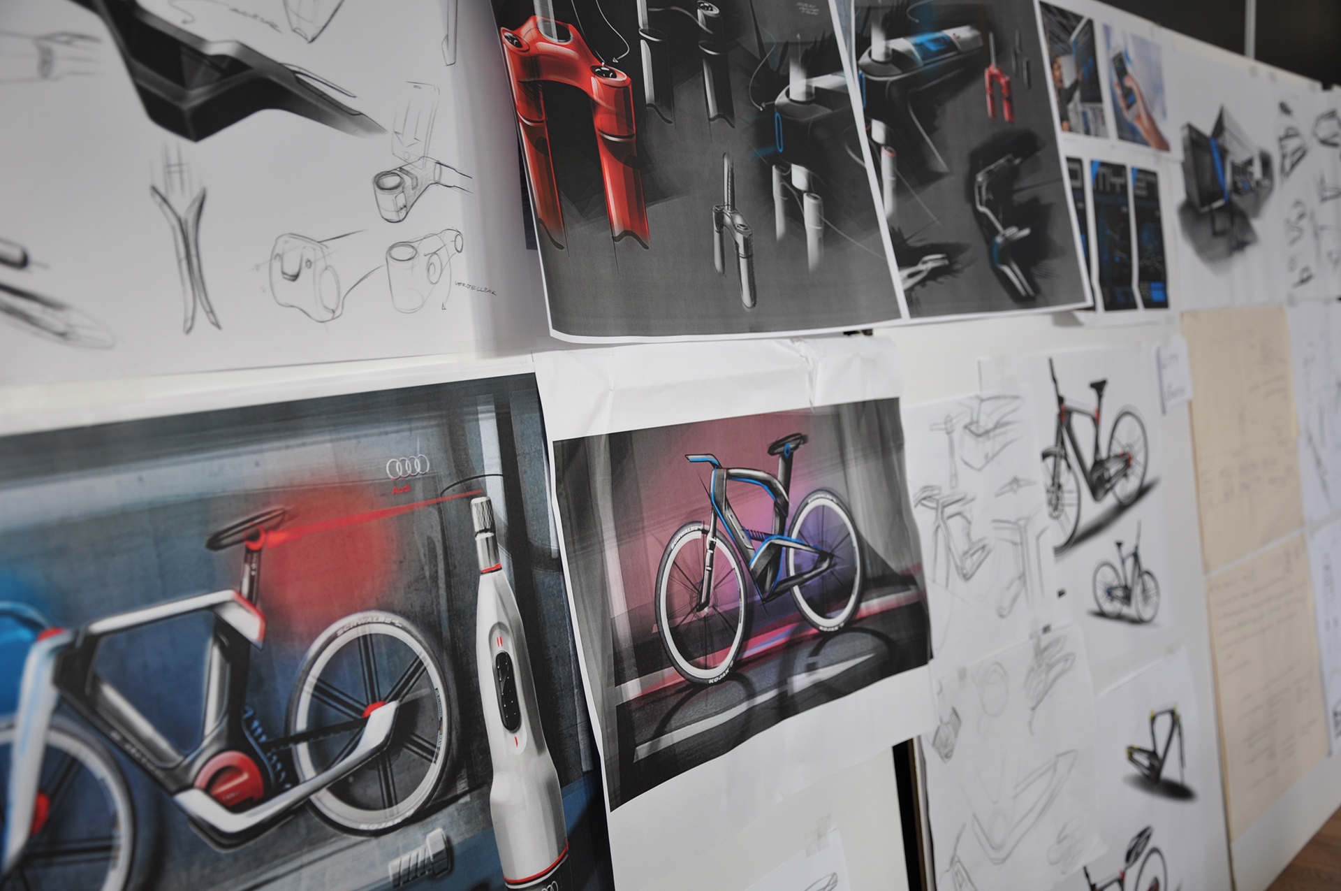 Electric bicycle，Bicycle accessories，vehicle，conceptual design，
